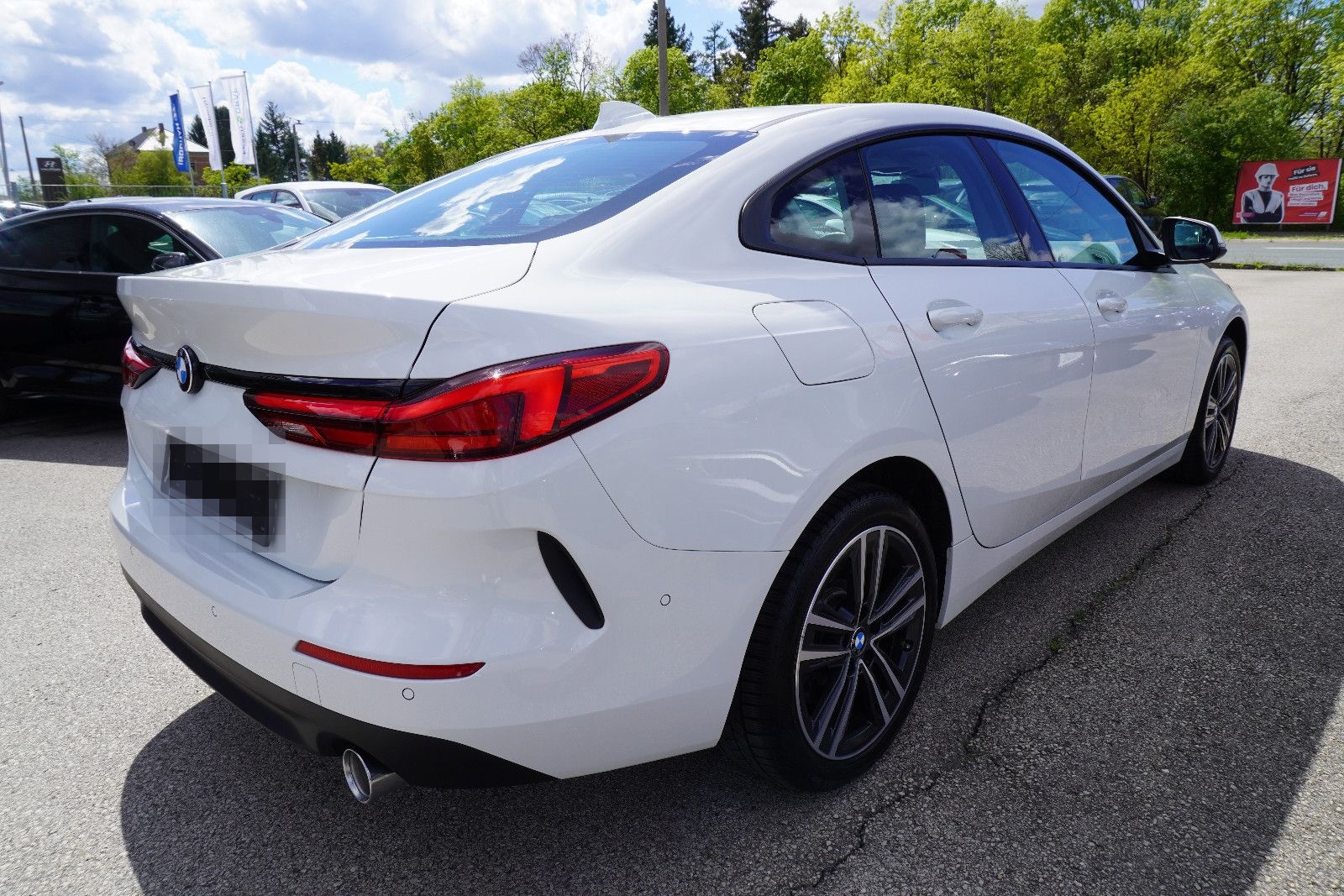 BMW 220d xDrive Gran Coupé*NAVI*LEDER*SEHR GEPFLEGT* foto 6