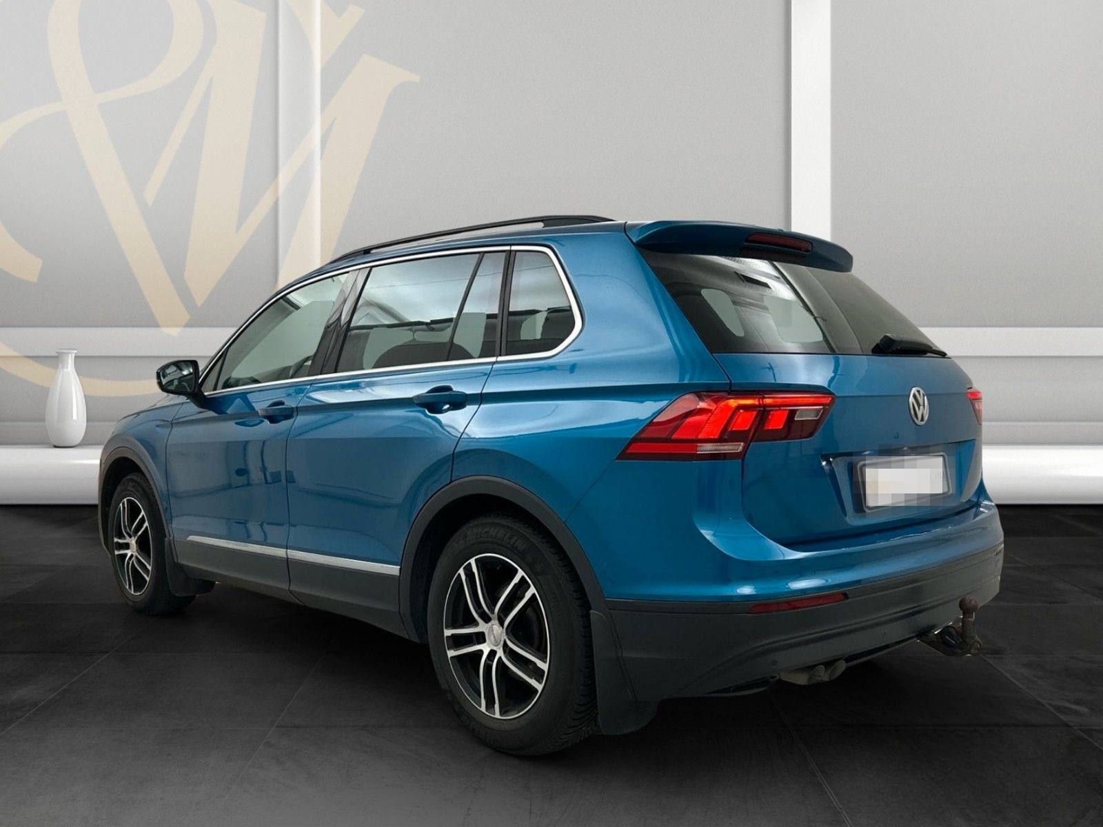 Volkswagen Tiguan Com. Navi Virtual ACC KAM360° AHK SHZ LHZ foto 3