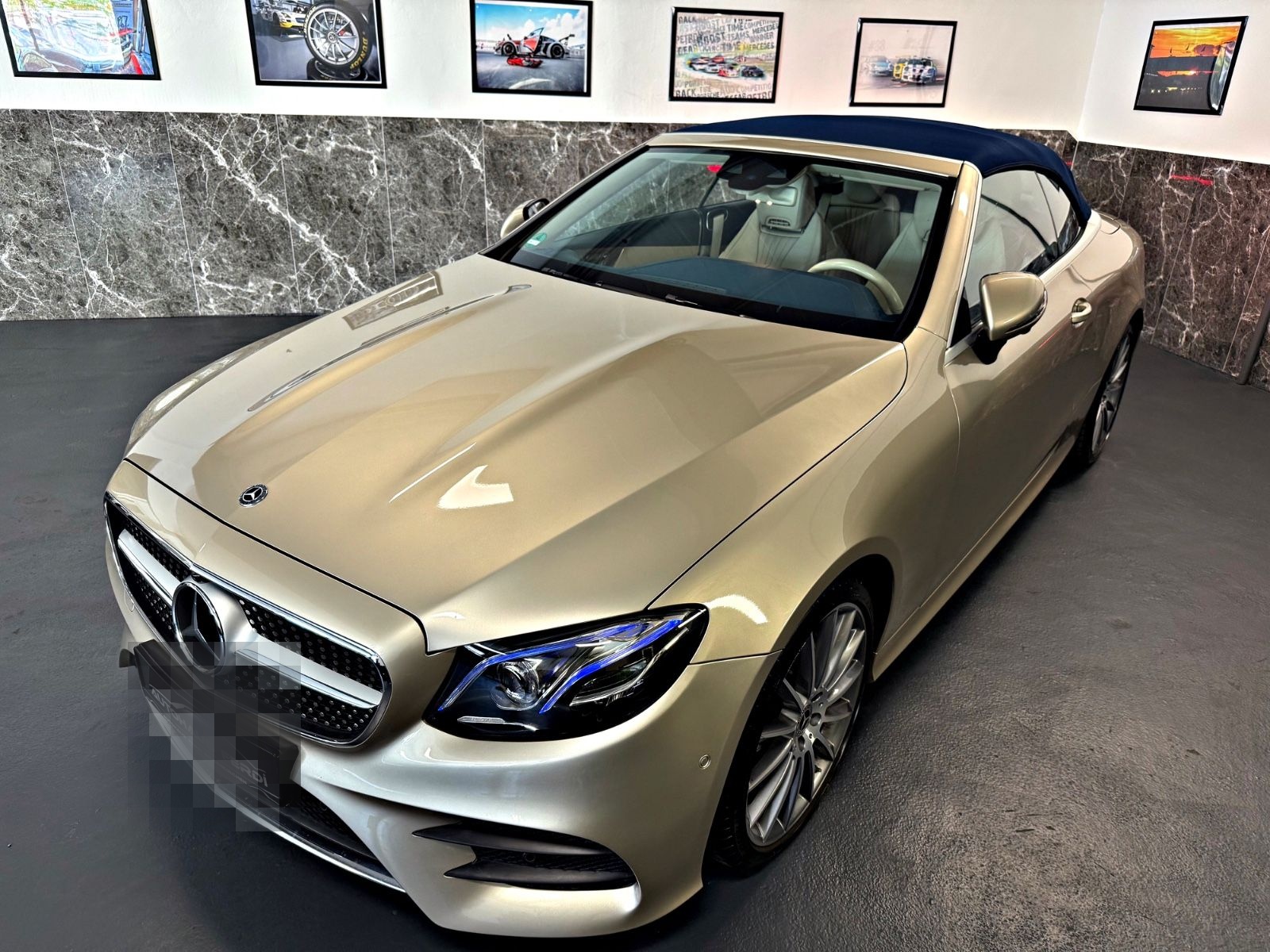 Mercedes-Benz E 200 4Matic AMG Cabrio Distronic Plus Memory foto 2