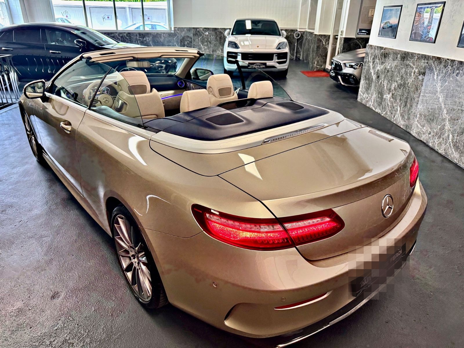 Mercedes-Benz E 200 4Matic AMG Cabrio Distronic Plus Memory foto 13