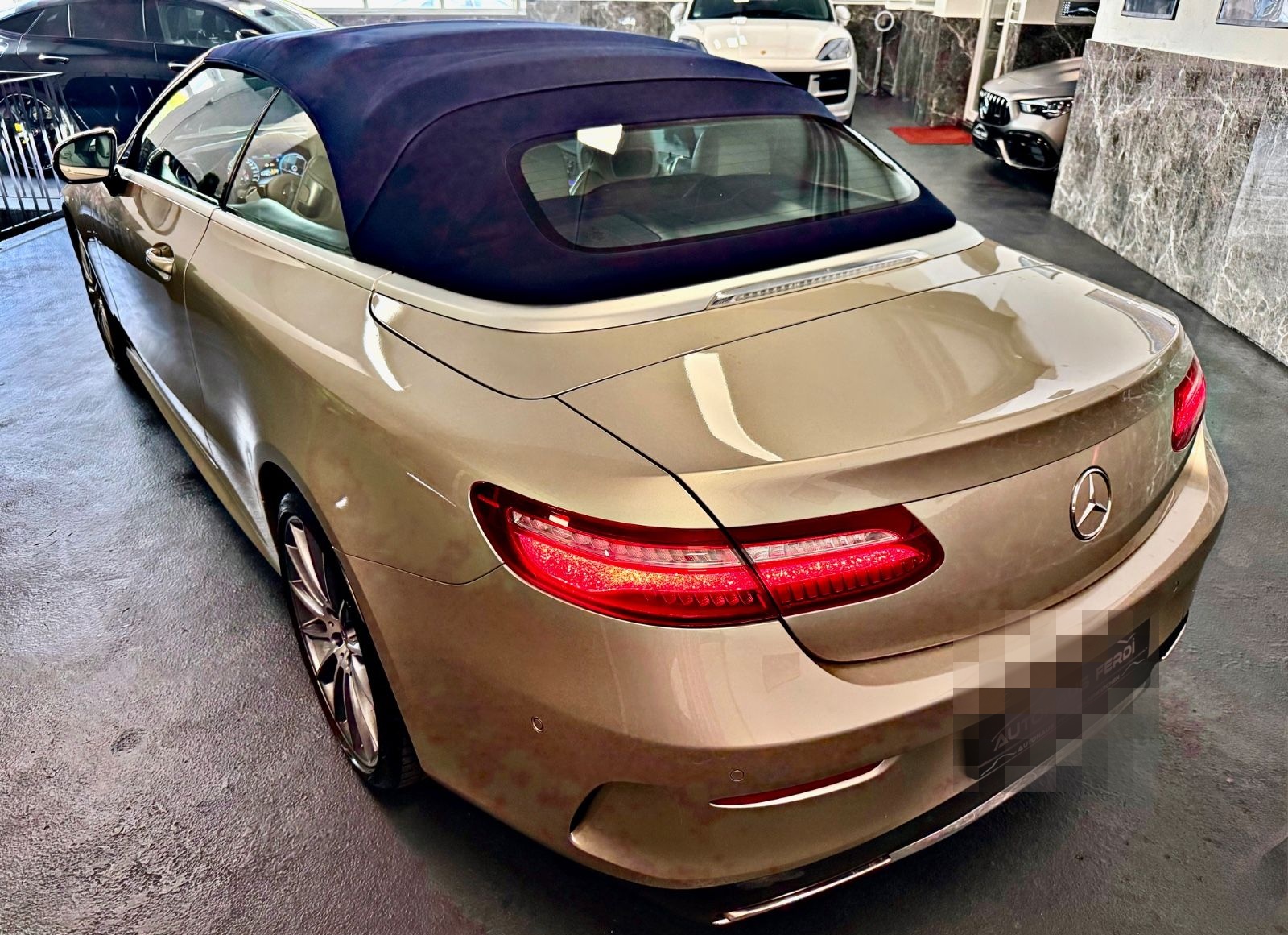 Mercedes-Benz E 200 4Matic AMG Cabrio Distronic Plus Memory foto 14