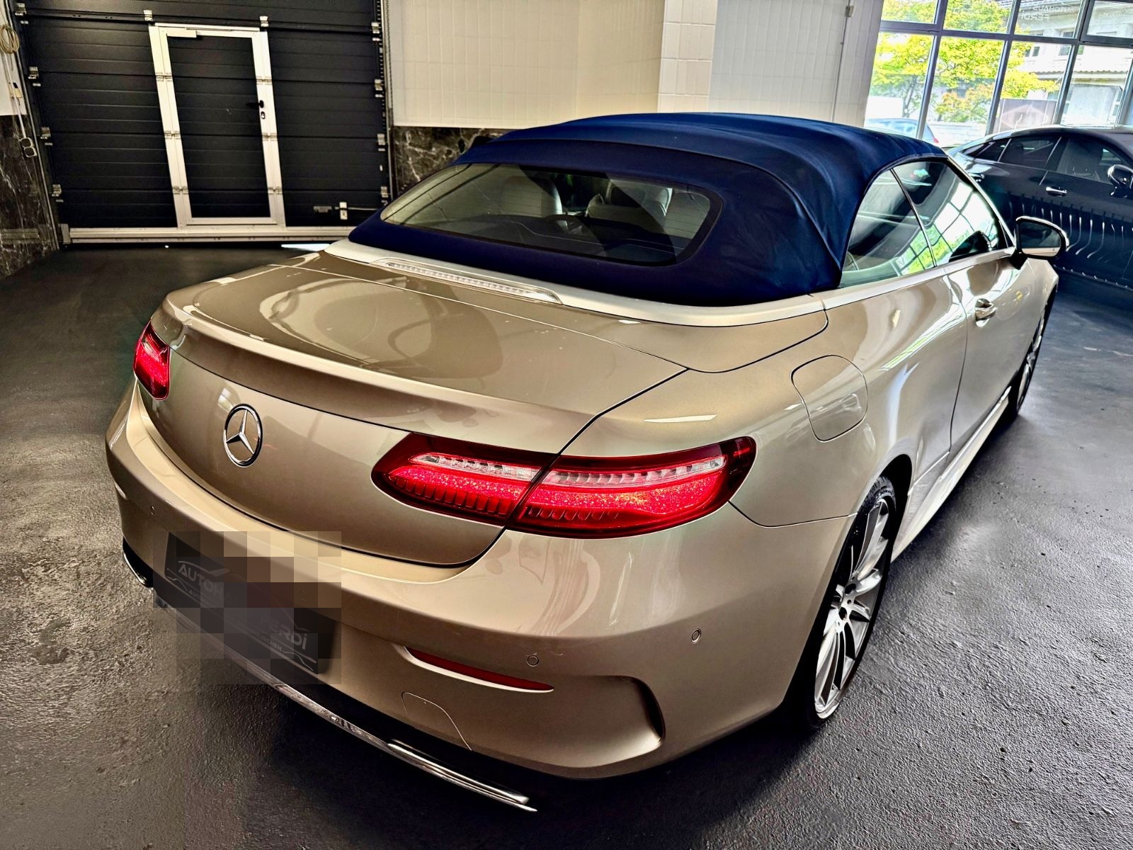 Mercedes-Benz E 200 4Matic AMG Cabrio Distronic Plus Memory foto 15