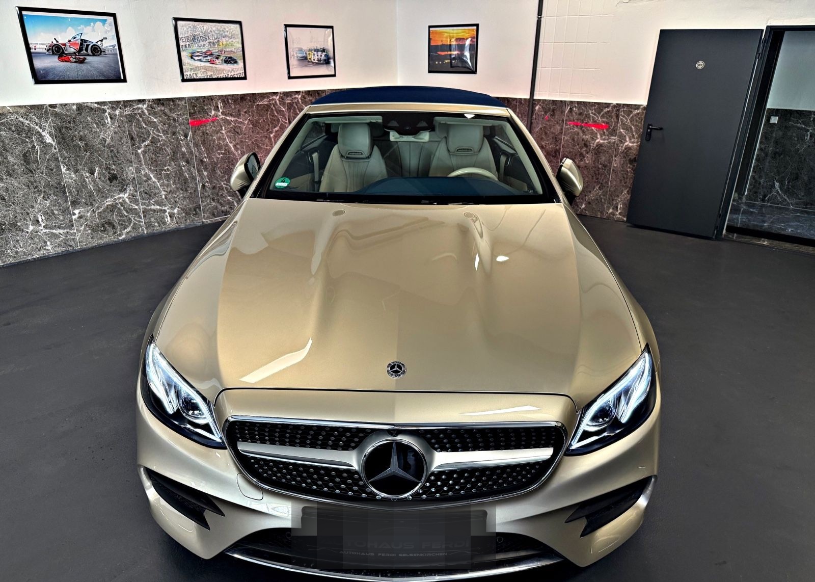 Mercedes-Benz E 200 4Matic AMG Cabrio Distronic Plus Memory foto 3