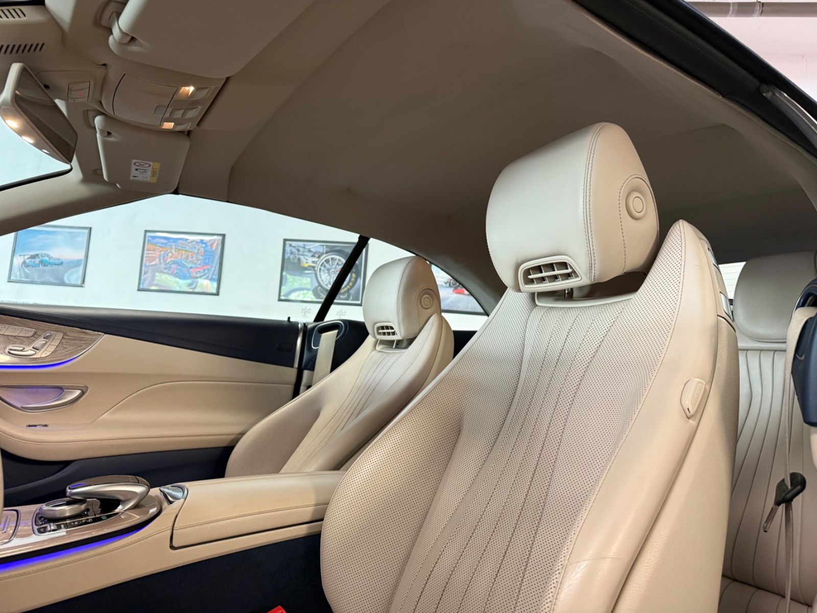 Mercedes-Benz E 200 4Matic AMG Cabrio Distronic Plus Memory foto 25