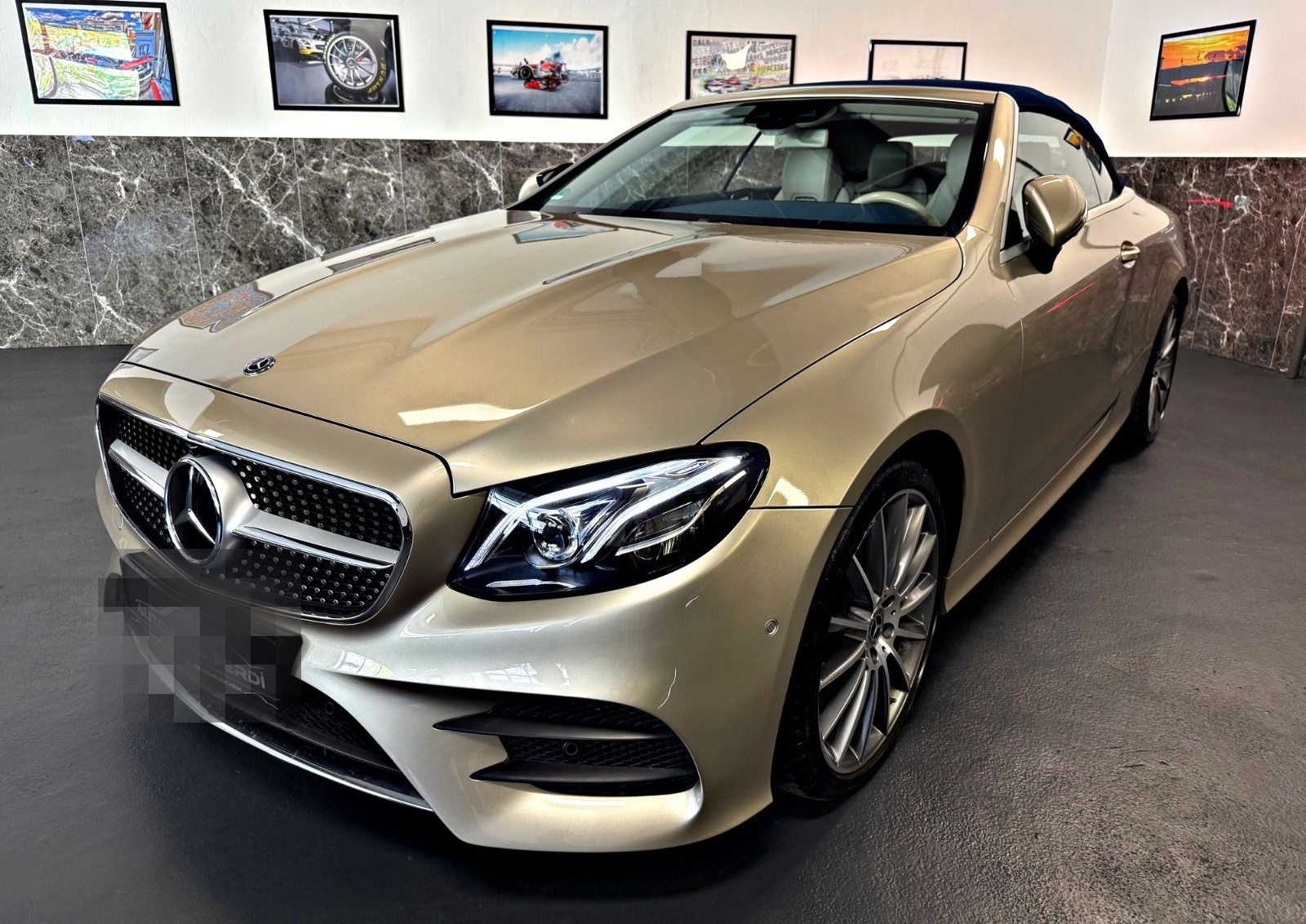 Mercedes-Benz E 200 4Matic AMG Cabrio Distronic Plus Memory foto 4