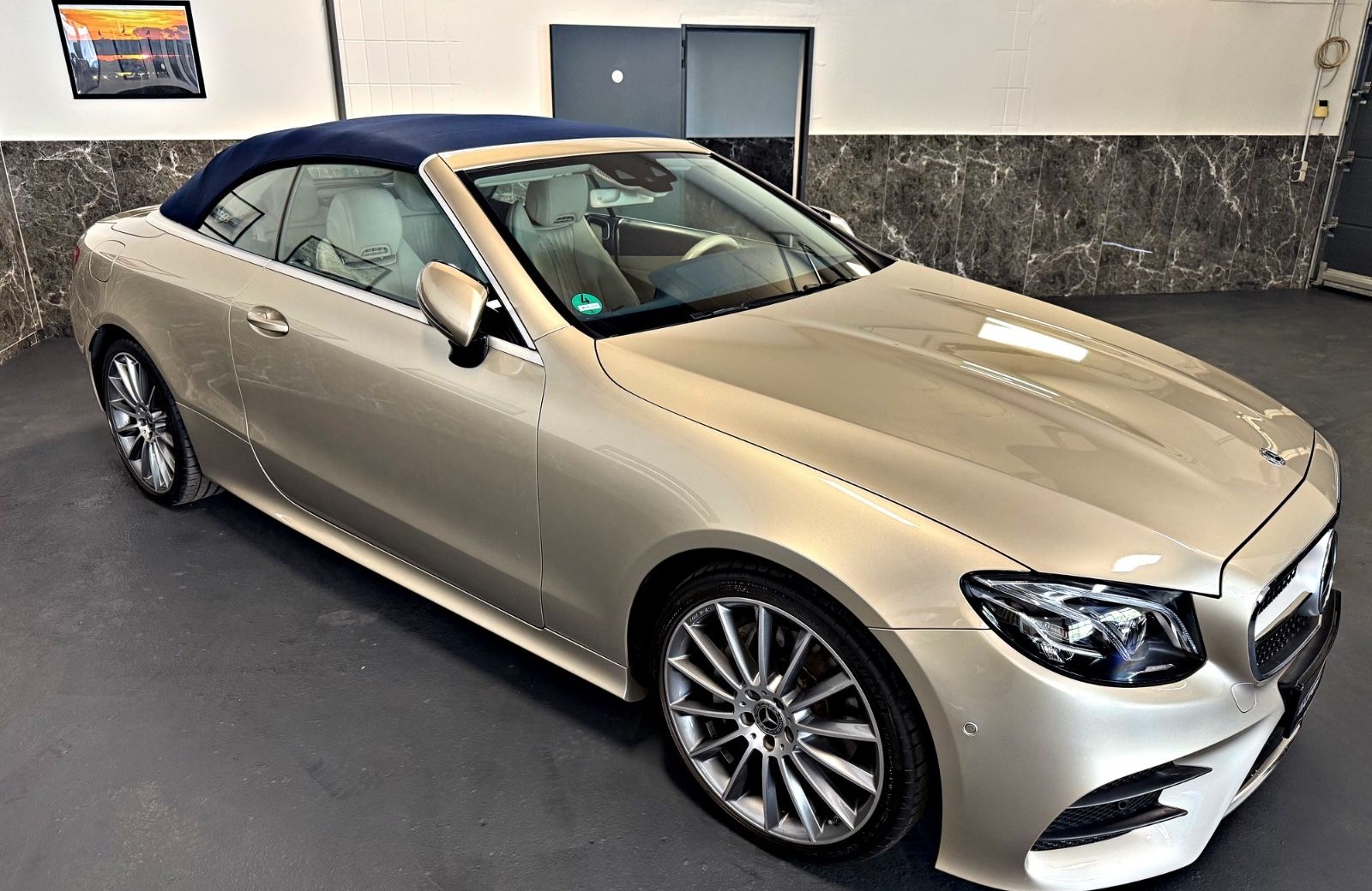 Mercedes-Benz E 200 4Matic AMG Cabrio Distronic Plus Memory foto 6