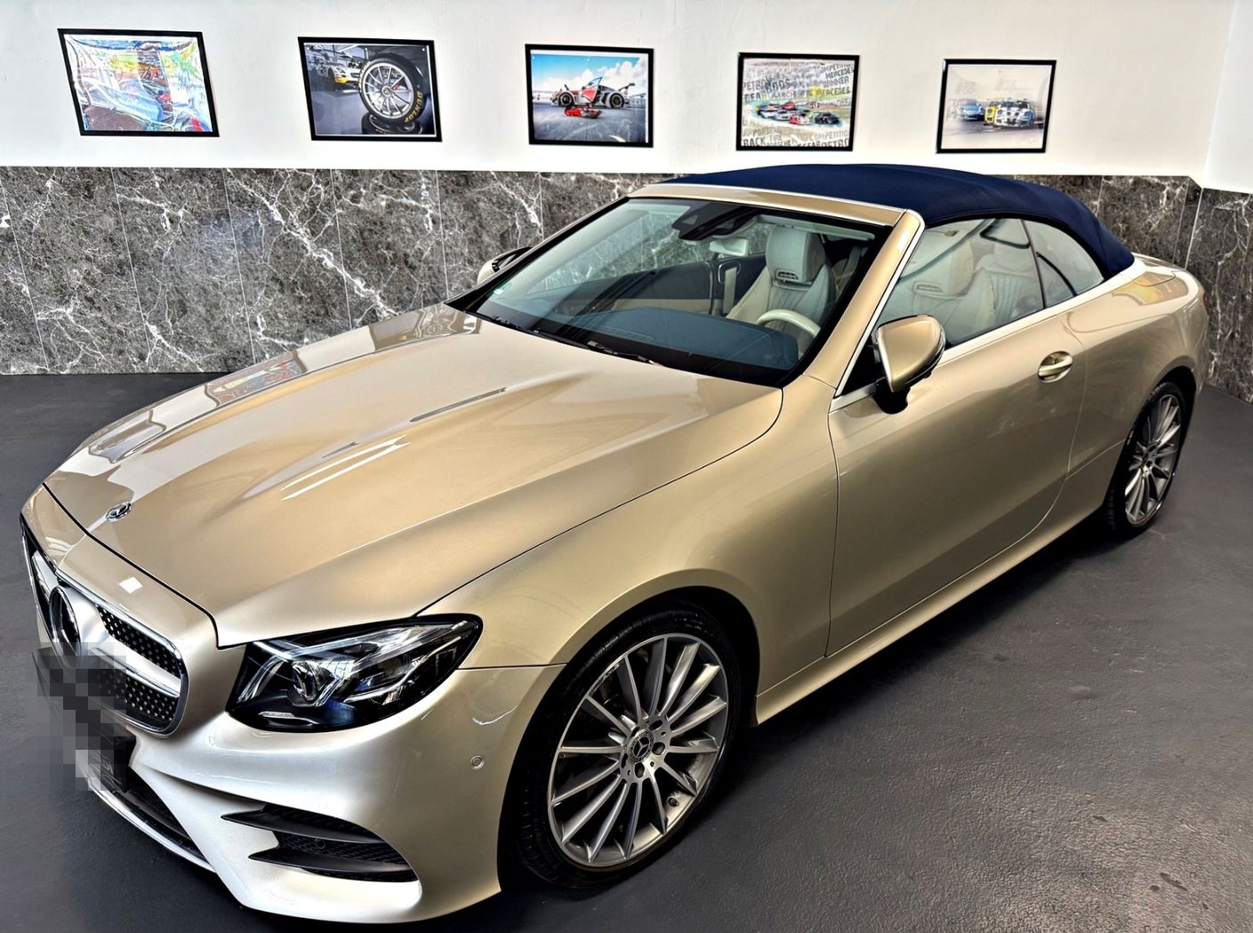 Mercedes-Benz E 200 4Matic AMG Cabrio Distronic Plus Memory foto 7