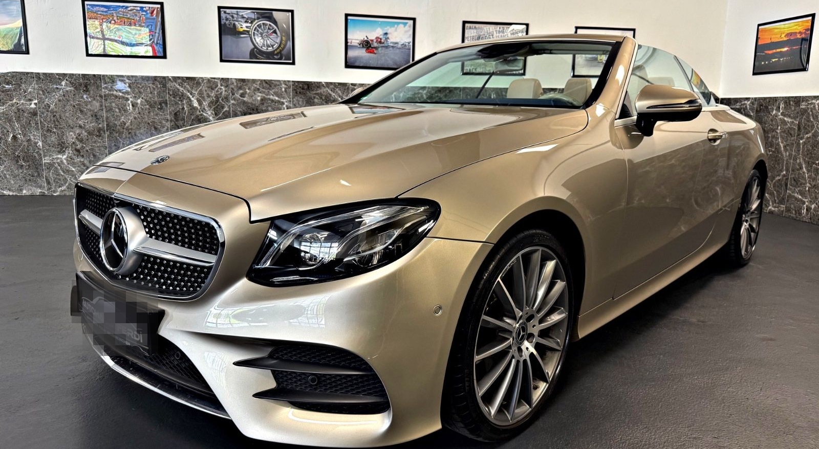 Mercedes-Benz E 200 4Matic AMG Cabrio Distronic Plus Memory foto 8