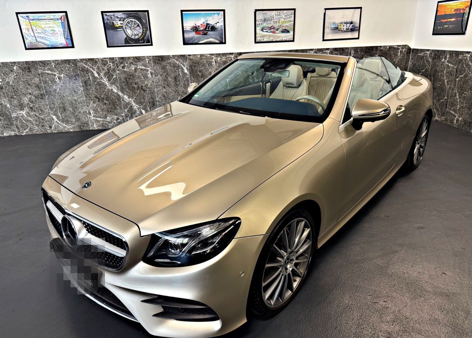 Mercedes-Benz E 200 4Matic AMG Cabrio Distronic Plus Memory foto 9