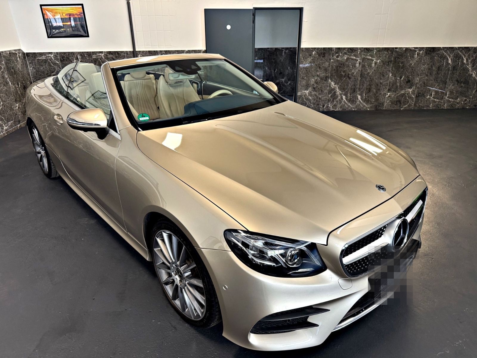 Mercedes-Benz E 200 4Matic AMG Cabrio Distronic Plus Memory foto 10