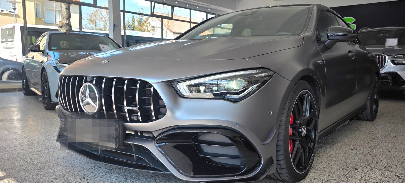 Mercedes-Benz CLA 45 AMG S*4Matic+*Pano*Limo*Edition 1 foto 2