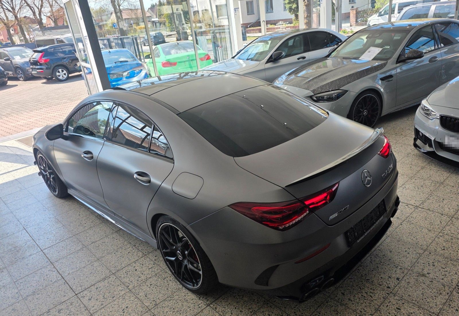 Mercedes-Benz CLA 45 AMG S*4Matic+*Pano*Limo*Edition 1 foto 11