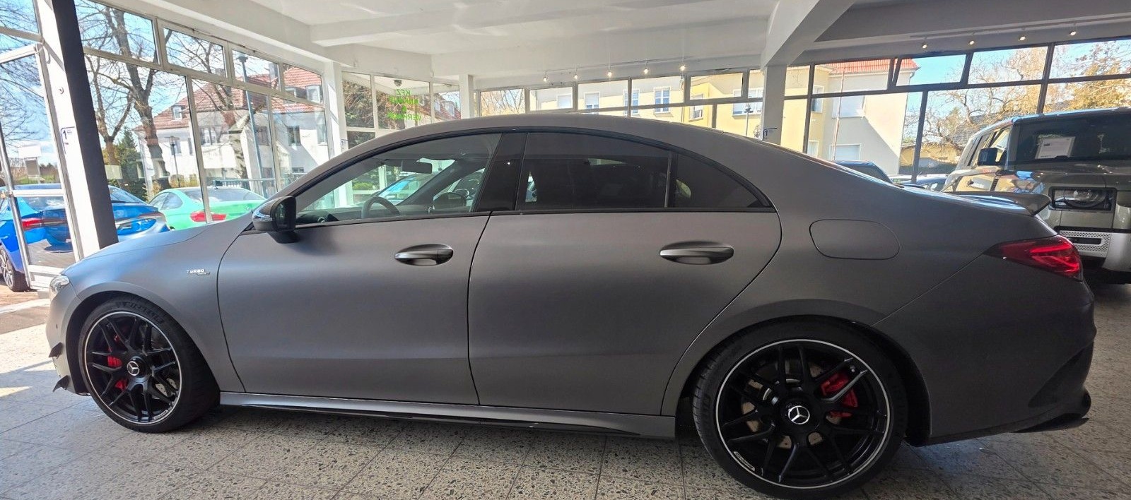 Mercedes-Benz CLA 45 AMG S*4Matic+*Pano*Limo*Edition 1 foto 12