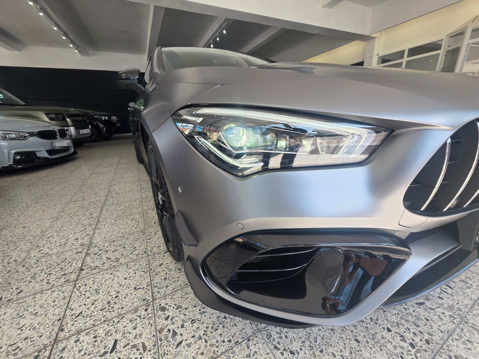 Mercedes-Benz CLA 45 AMG S*4Matic+*Pano*Limo*Edition 1 foto 14