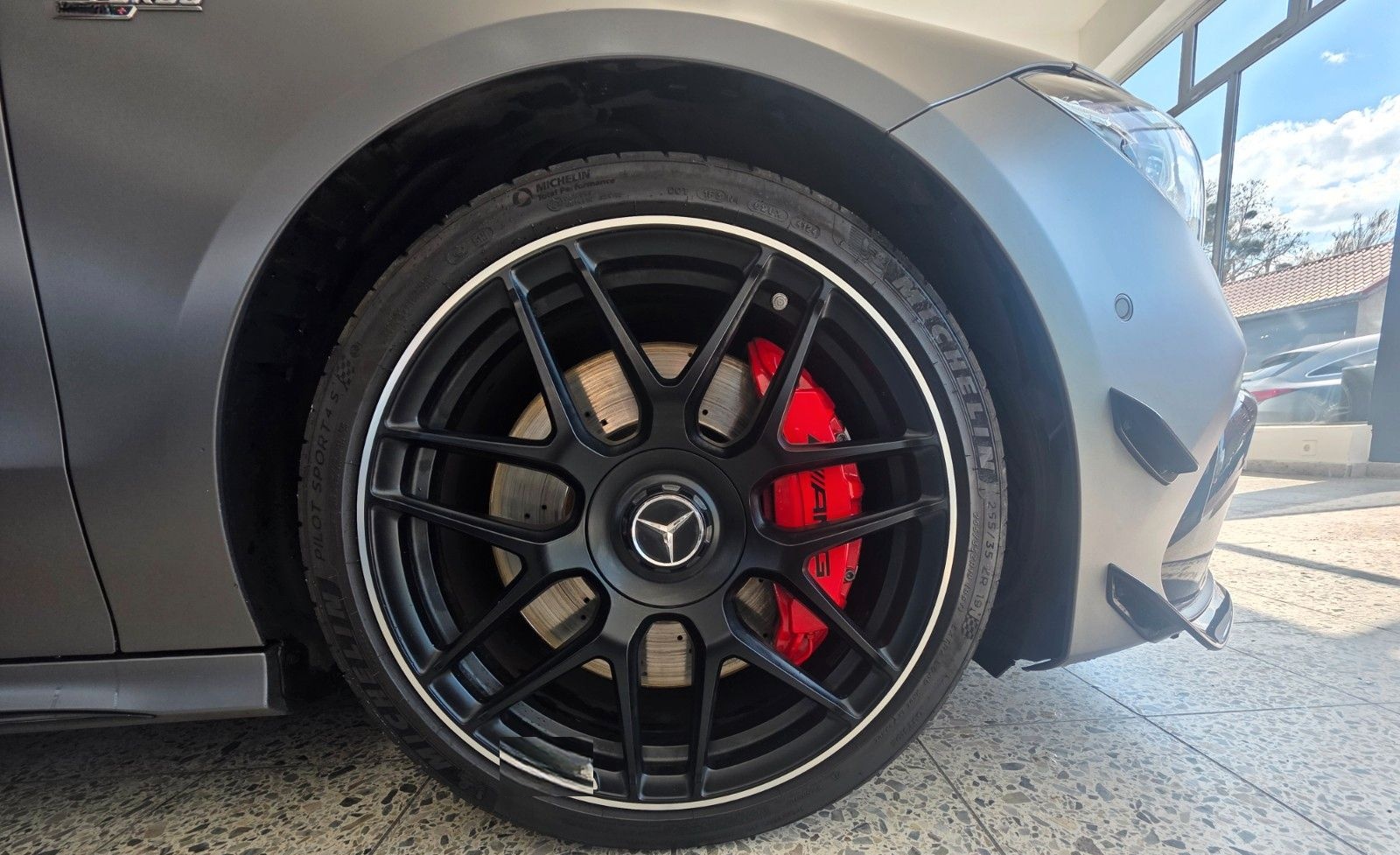 Mercedes-Benz CLA 45 AMG S*4Matic+*Pano*Limo*Edition 1 foto 16