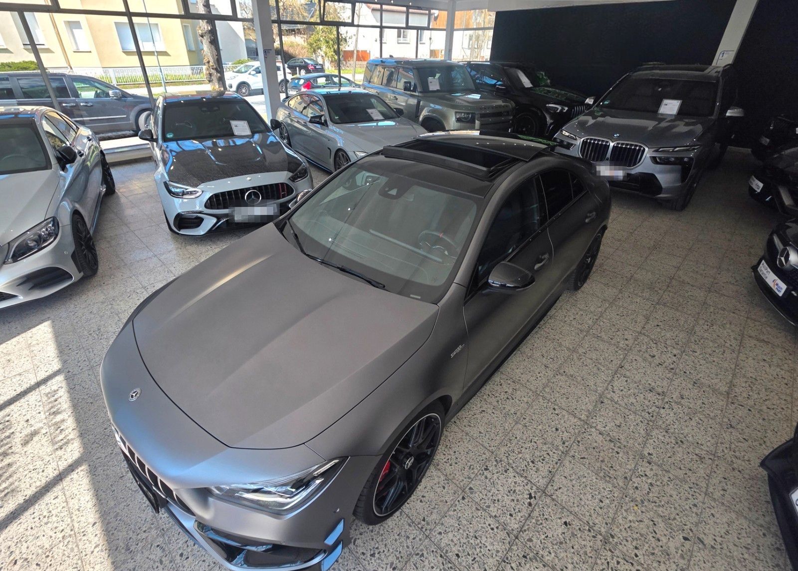 Mercedes-Benz CLA 45 AMG S*4Matic+*Pano*Limo*Edition 1 foto 17
