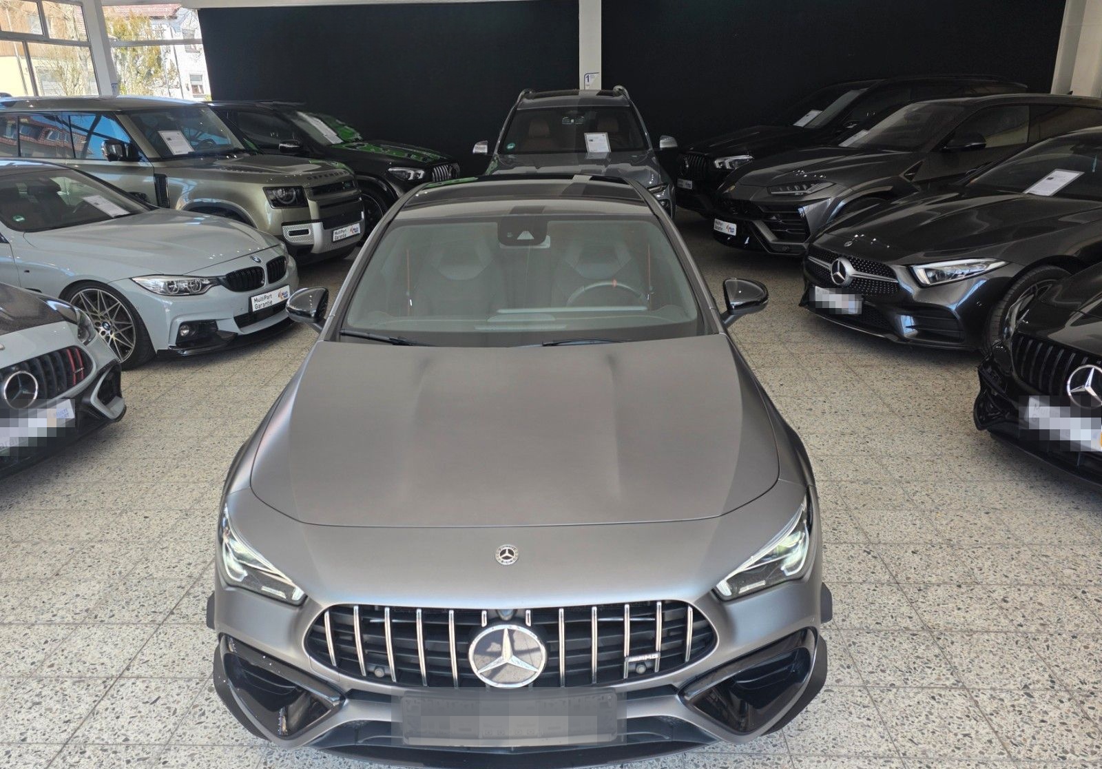 Mercedes-Benz CLA 45 AMG S*4Matic+*Pano*Limo*Edition 1 foto 3