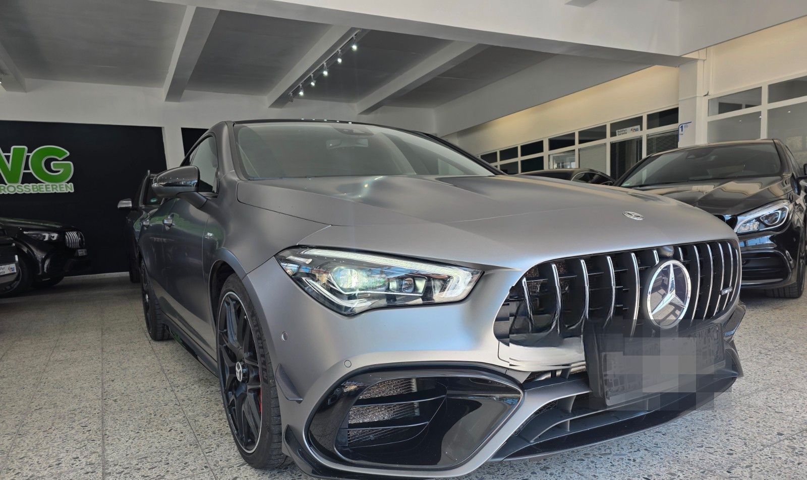 Mercedes-Benz CLA 45 AMG S*4Matic+*Pano*Limo*Edition 1 foto 4