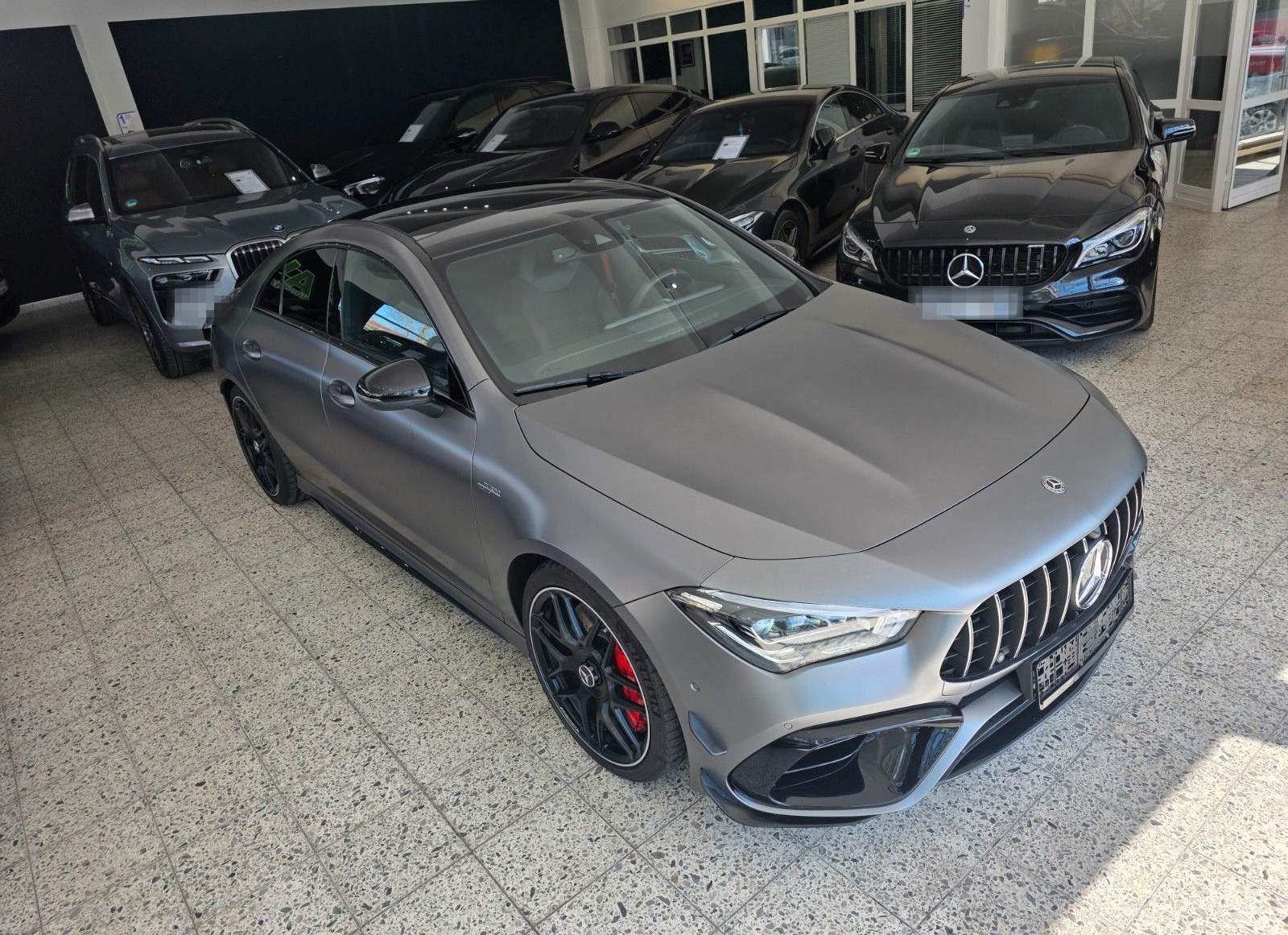 Mercedes-Benz CLA 45 AMG S*4Matic+*Pano*Limo*Edition 1 foto 5