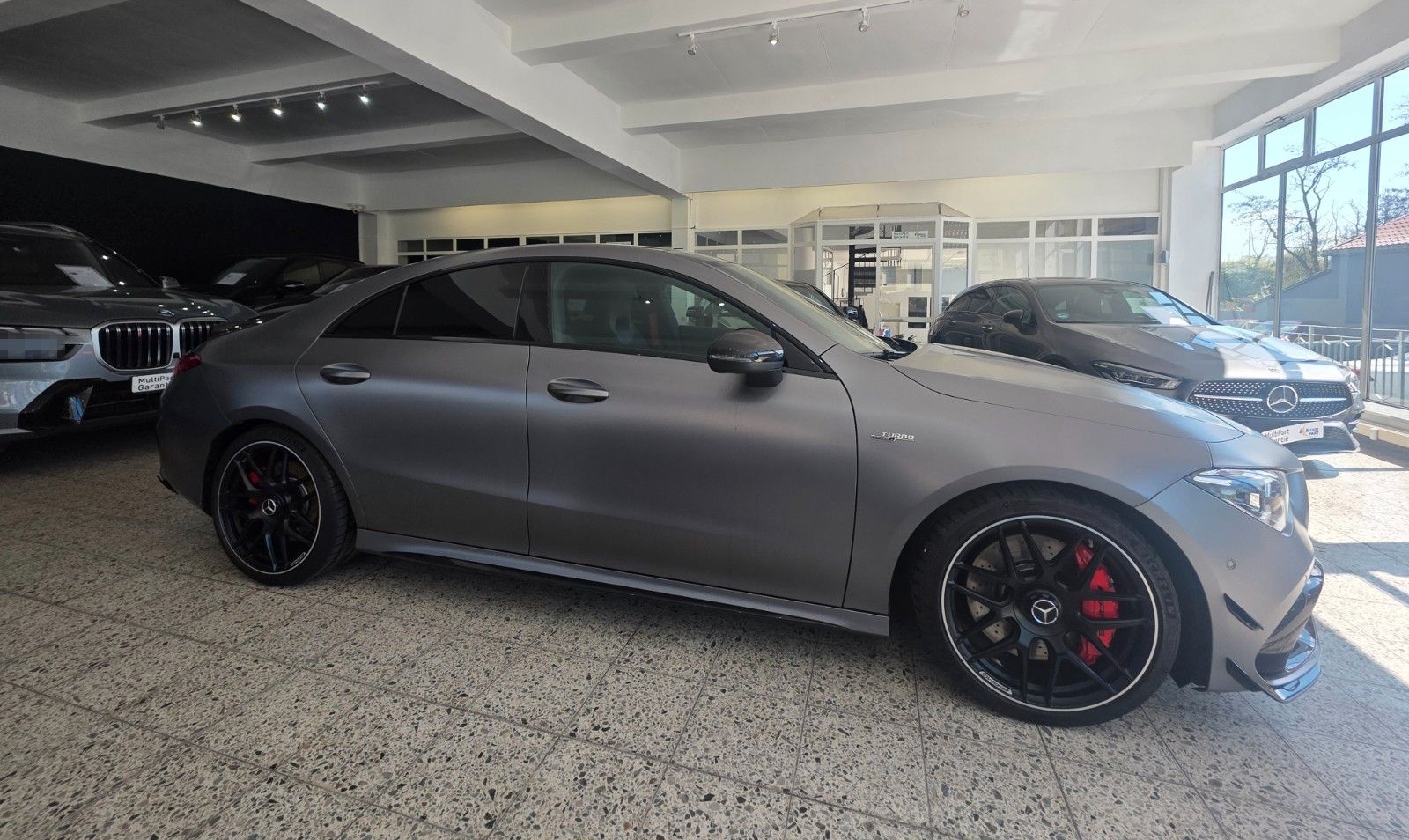Mercedes-Benz CLA 45 AMG S*4Matic+*Pano*Limo*Edition 1 foto 6