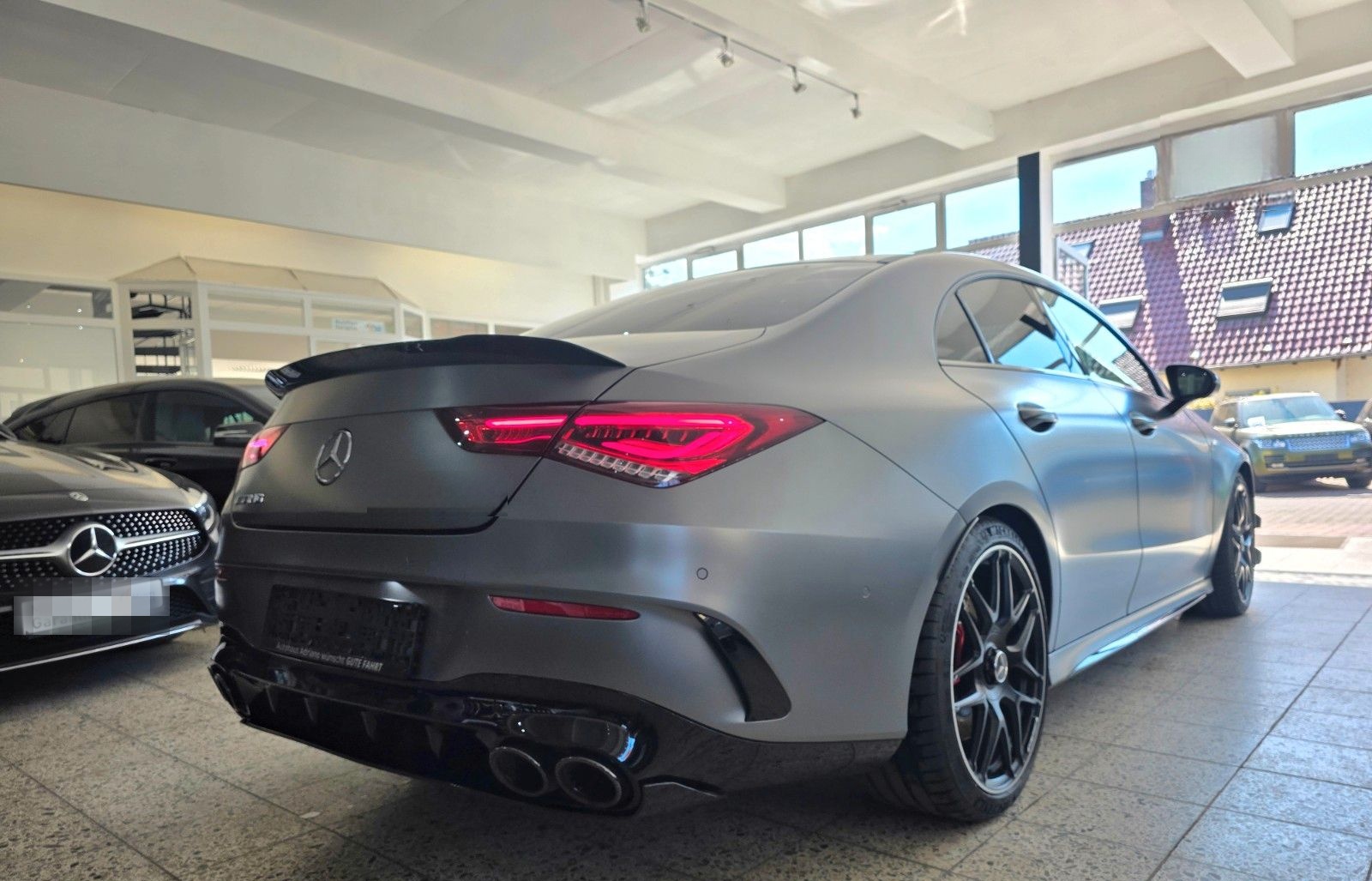 Mercedes-Benz CLA 45 AMG S*4Matic+*Pano*Limo*Edition 1 foto 7