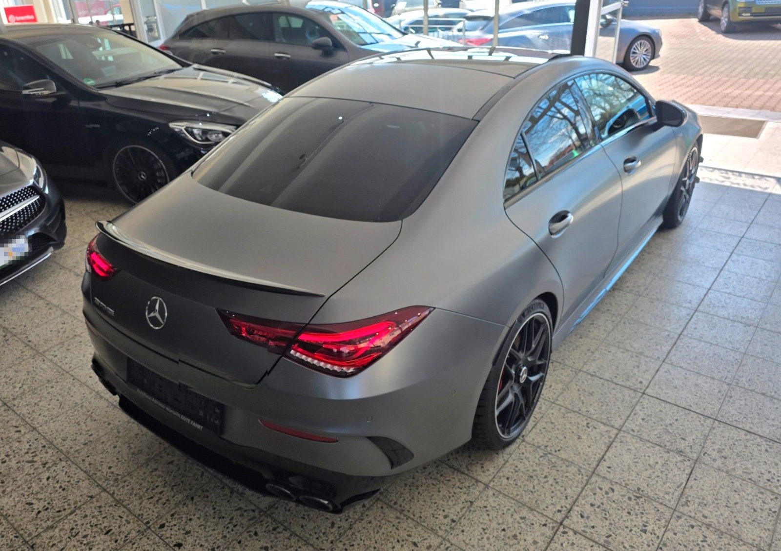 Mercedes-Benz CLA 45 AMG S*4Matic+*Pano*Limo*Edition 1 foto 8