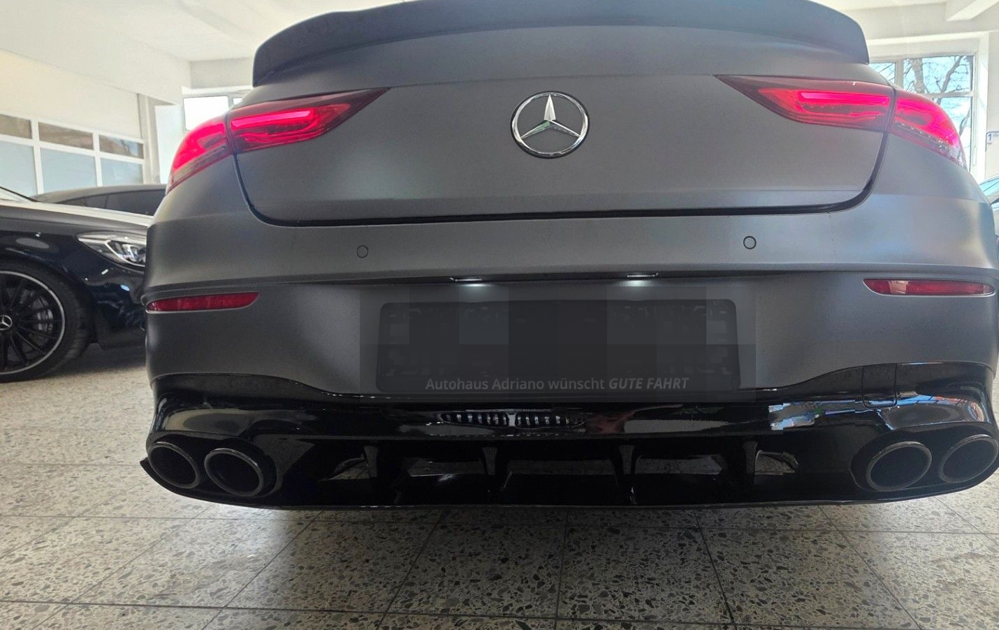 Mercedes-Benz CLA 45 AMG S*4Matic+*Pano*Limo*Edition 1 foto 9