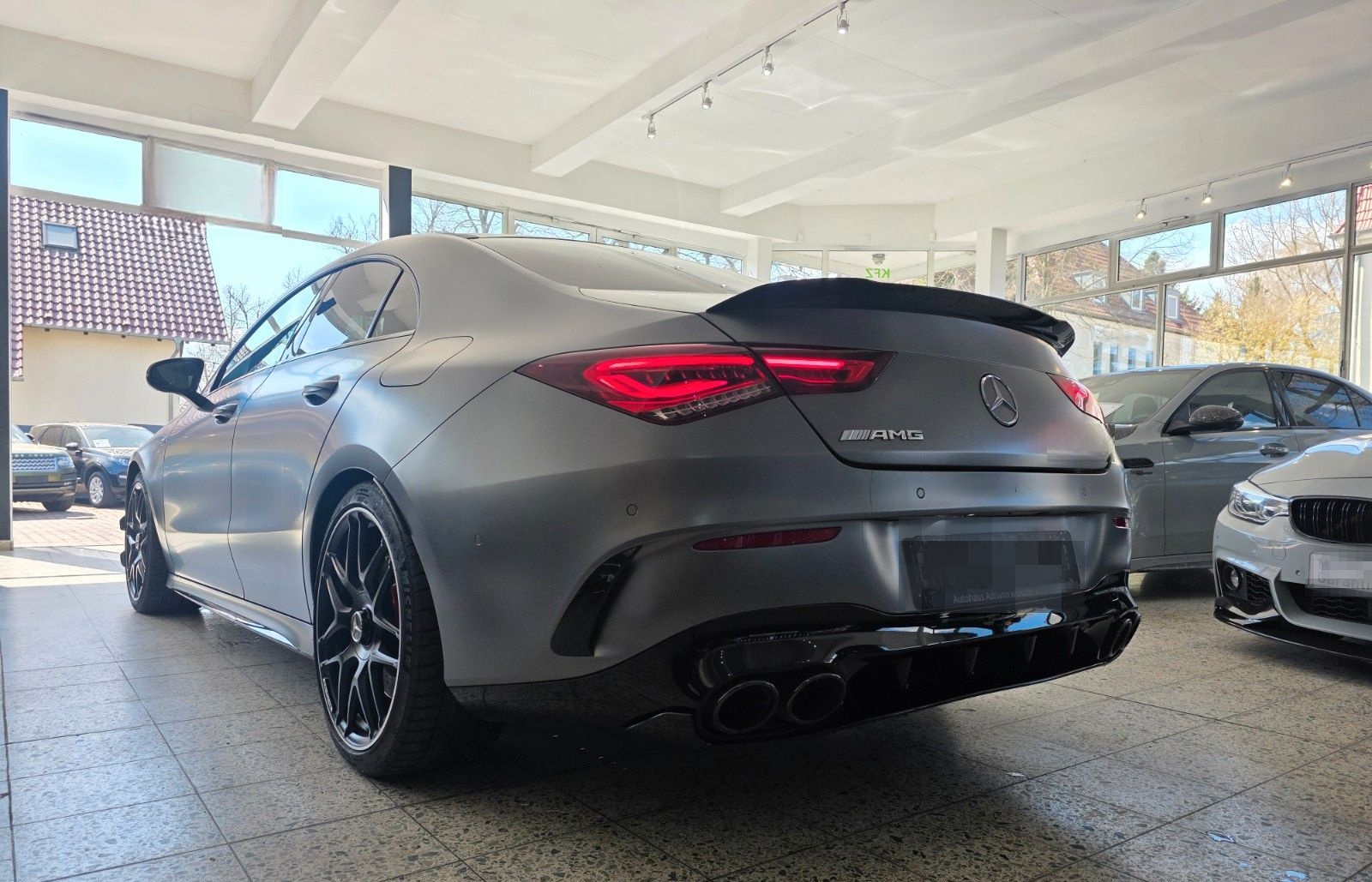 Mercedes-Benz CLA 45 AMG S*4Matic+*Pano*Limo*Edition 1 foto 10