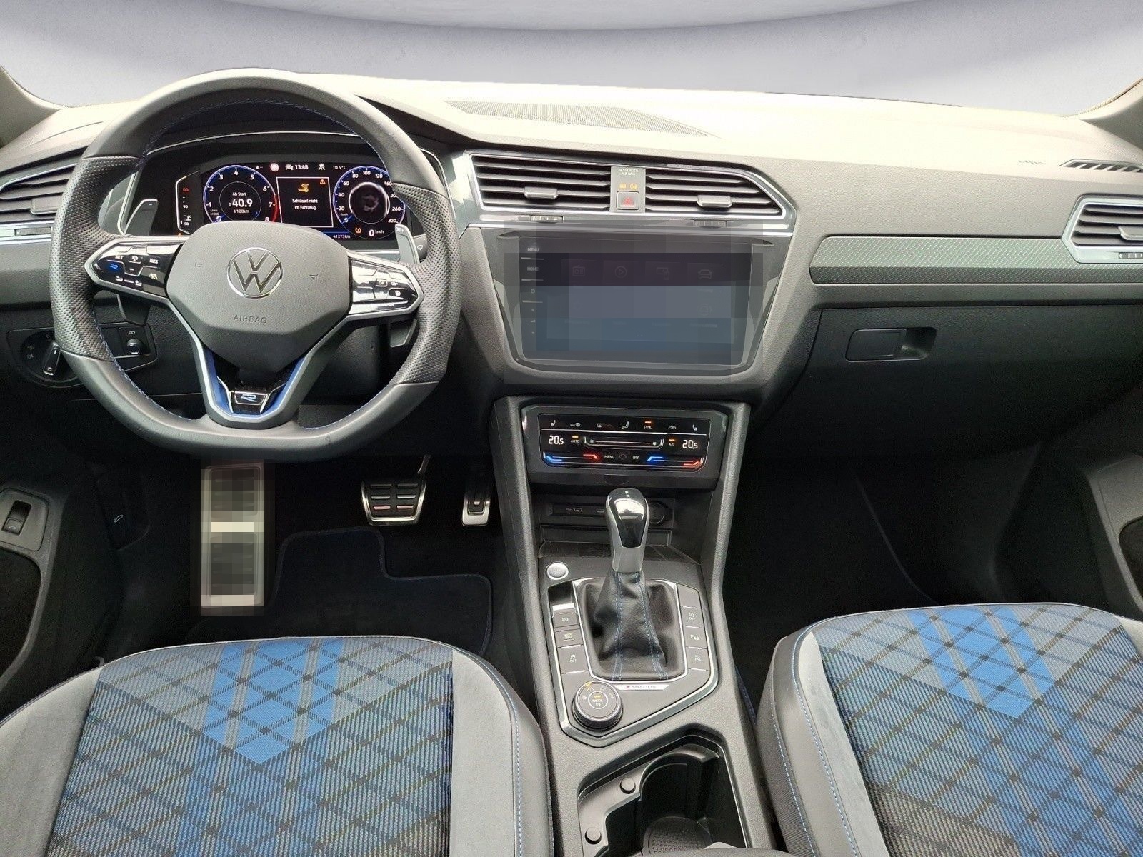 Volkswagen Tiguan R 2,0 TSI OPF 4M DSG foto 11