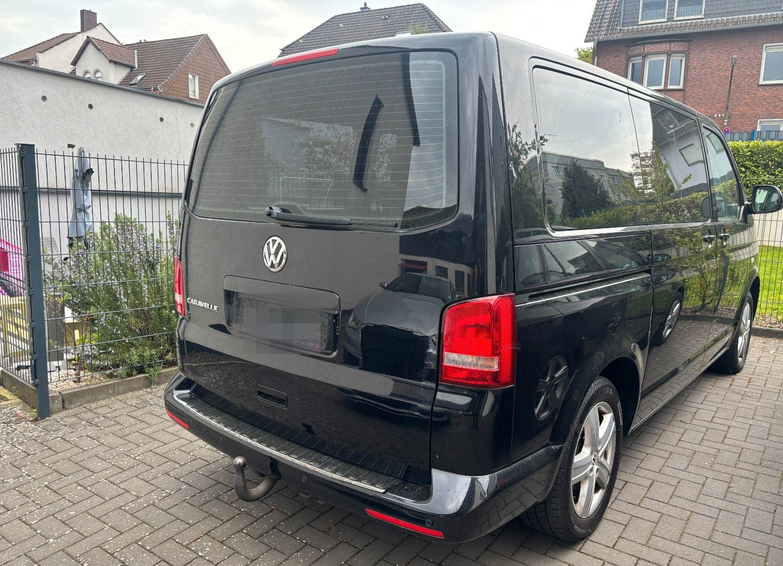 Volkswagen T5 Caravelle/Automatik/ foto 3