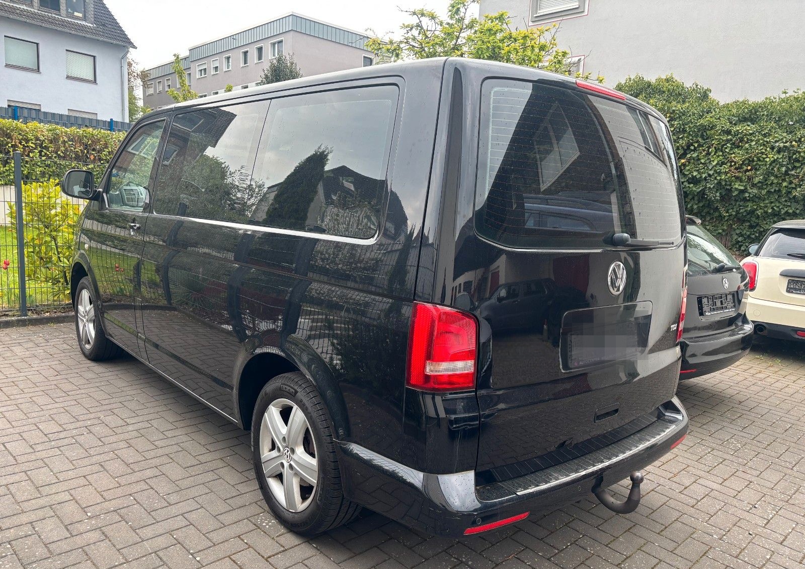Volkswagen T5 Caravelle/Automatik/ foto 4