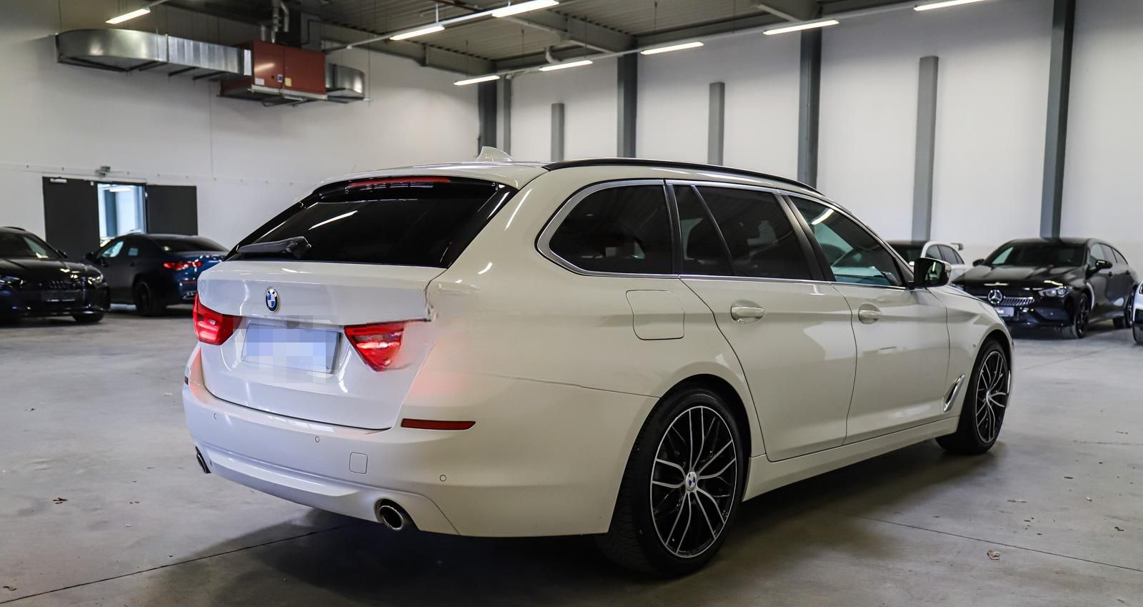 BMW 520d Touring LED KAMERA HuD AHK MEMORY LEDER foto 5