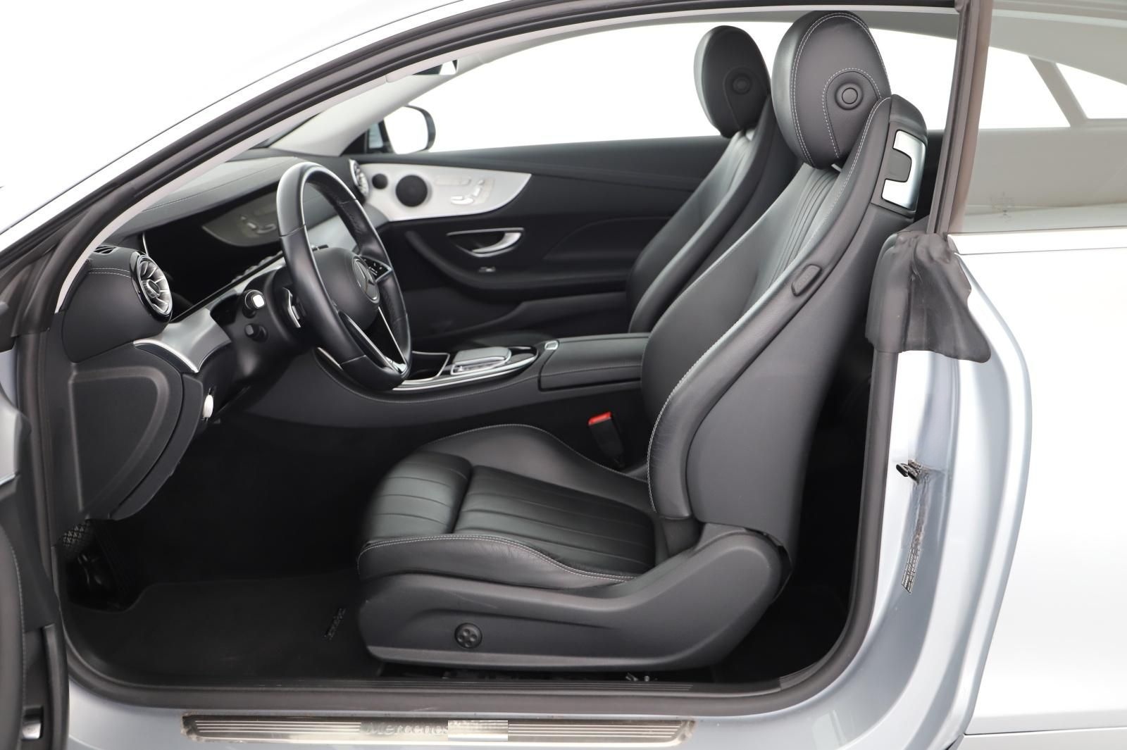 Mercedes-Benz E 400 d 4M Coupe Avantgarde 2x 360°+Memory+LED foto 10