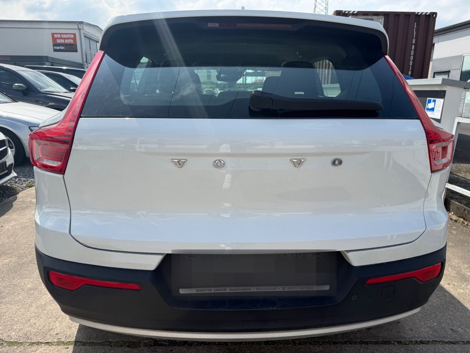 Volvo XC 40 XC40 Momentum Pro 2WD + AUTOMATIK+KAMERA+S foto 5