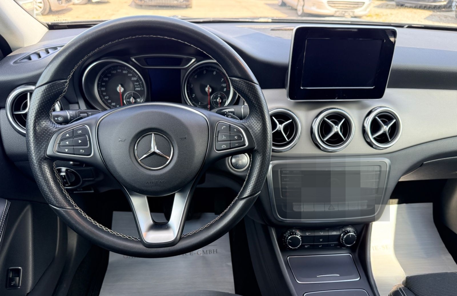 Mercedes-Benz GLA 200 GLA GLA 200 Navi. Kima. Tüv Hu Neu foto 11