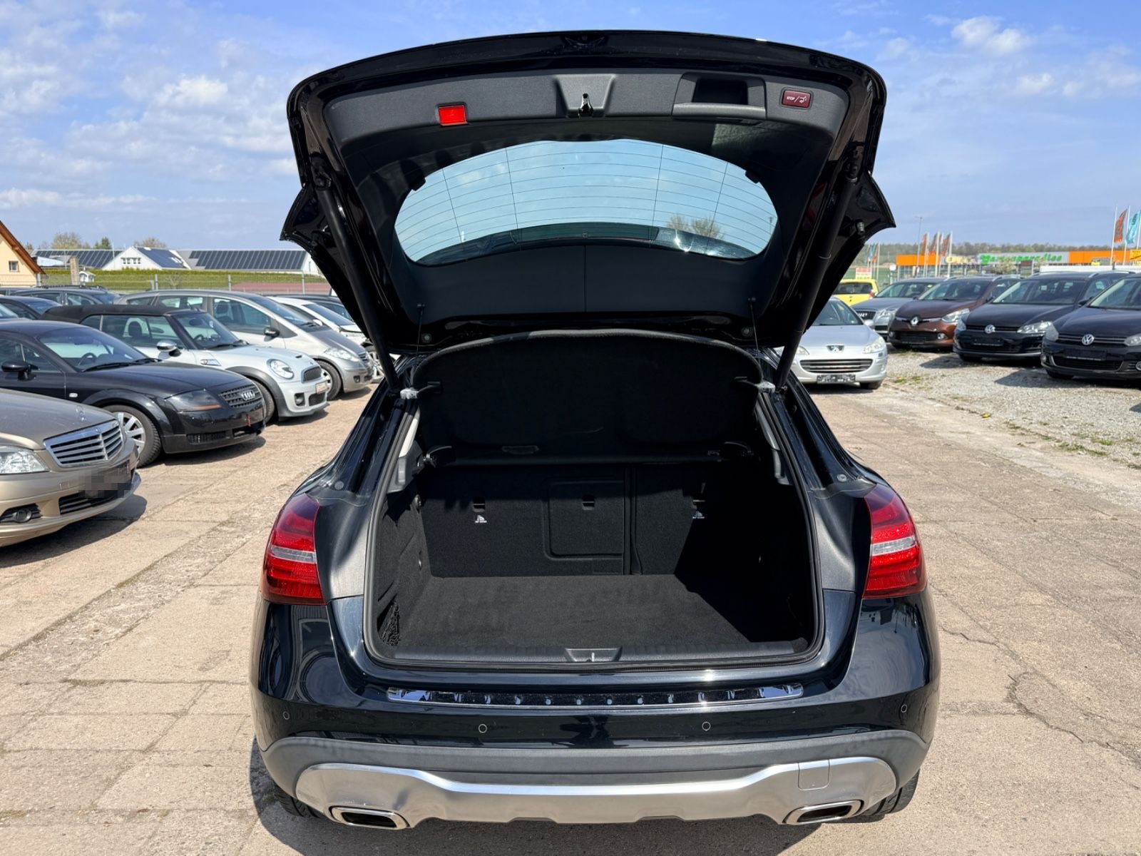 Mercedes-Benz GLA 200 GLA GLA 200 Navi. Kima. Tüv Hu Neu foto 17