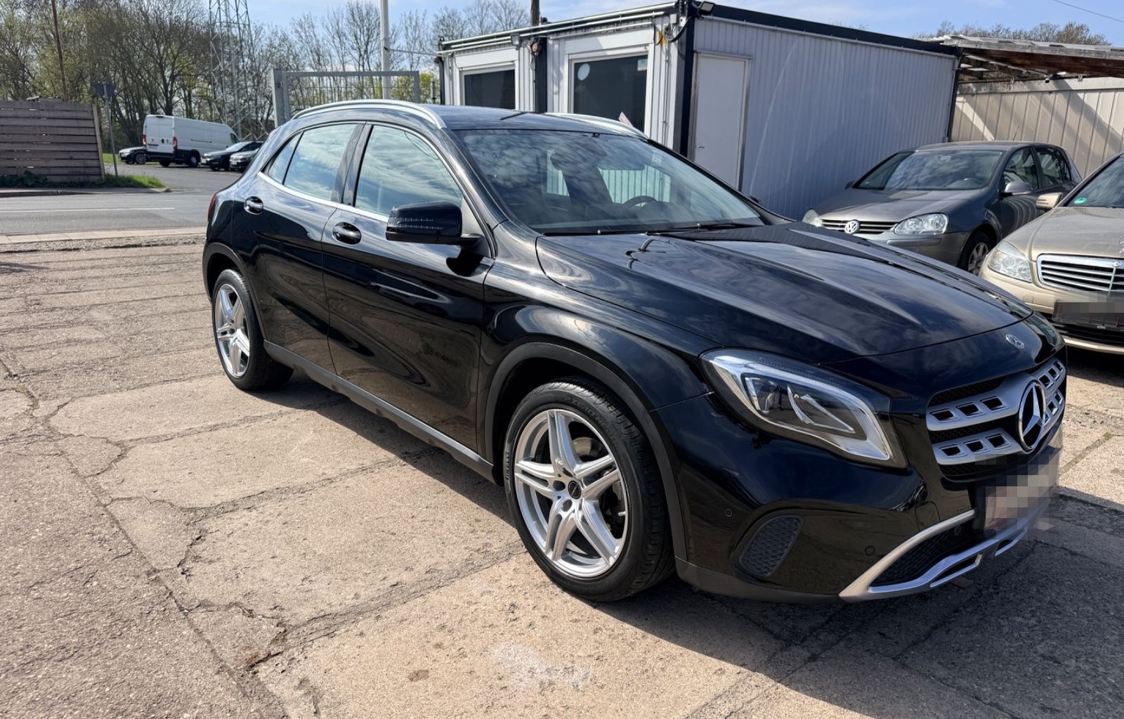 Mercedes-Benz GLA 200 GLA GLA 200 Navi. Kima. Tüv Hu Neu foto 3