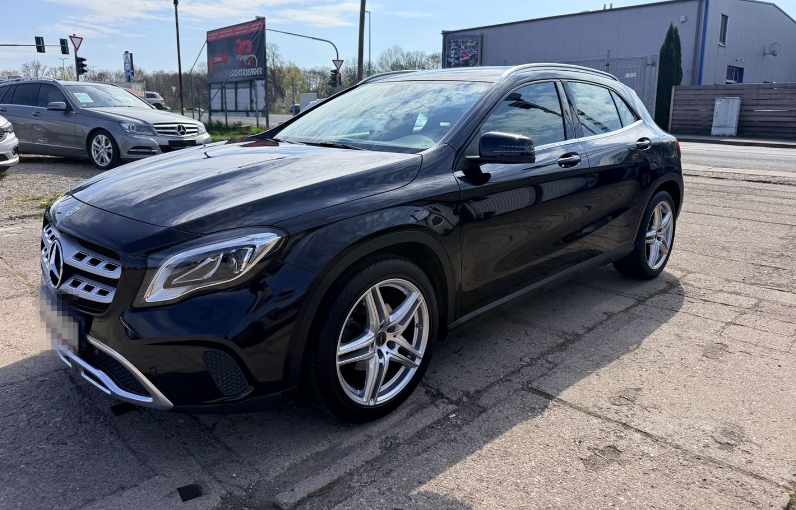 Mercedes-Benz GLA 200 GLA GLA 200 Navi. Kima. Tüv Hu Neu foto 4