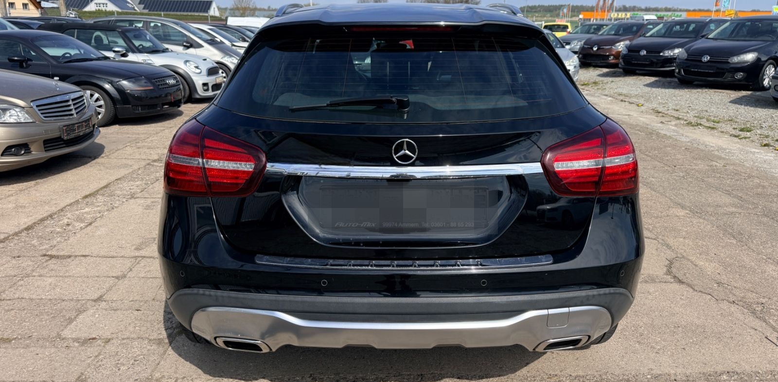 Mercedes-Benz GLA 200 GLA GLA 200 Navi. Kima. Tüv Hu Neu foto 7