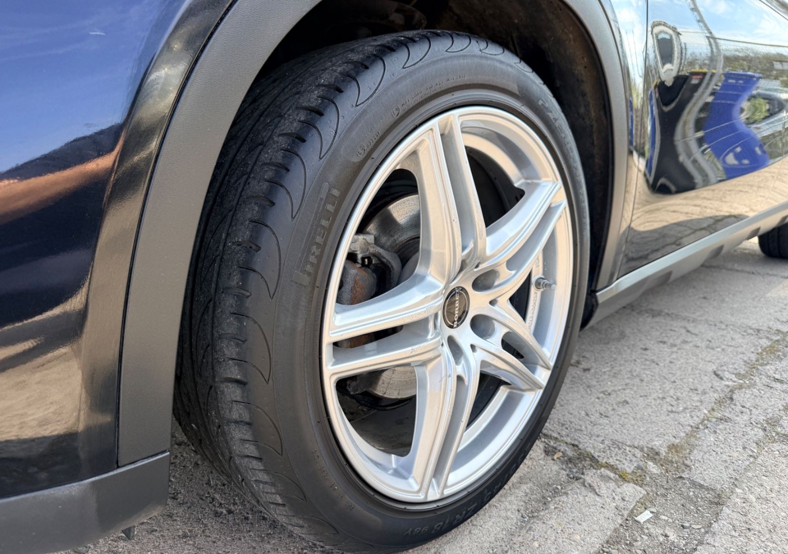 Mercedes-Benz GLA 200 GLA GLA 200 Navi. Kima. Tüv Hu Neu foto 8