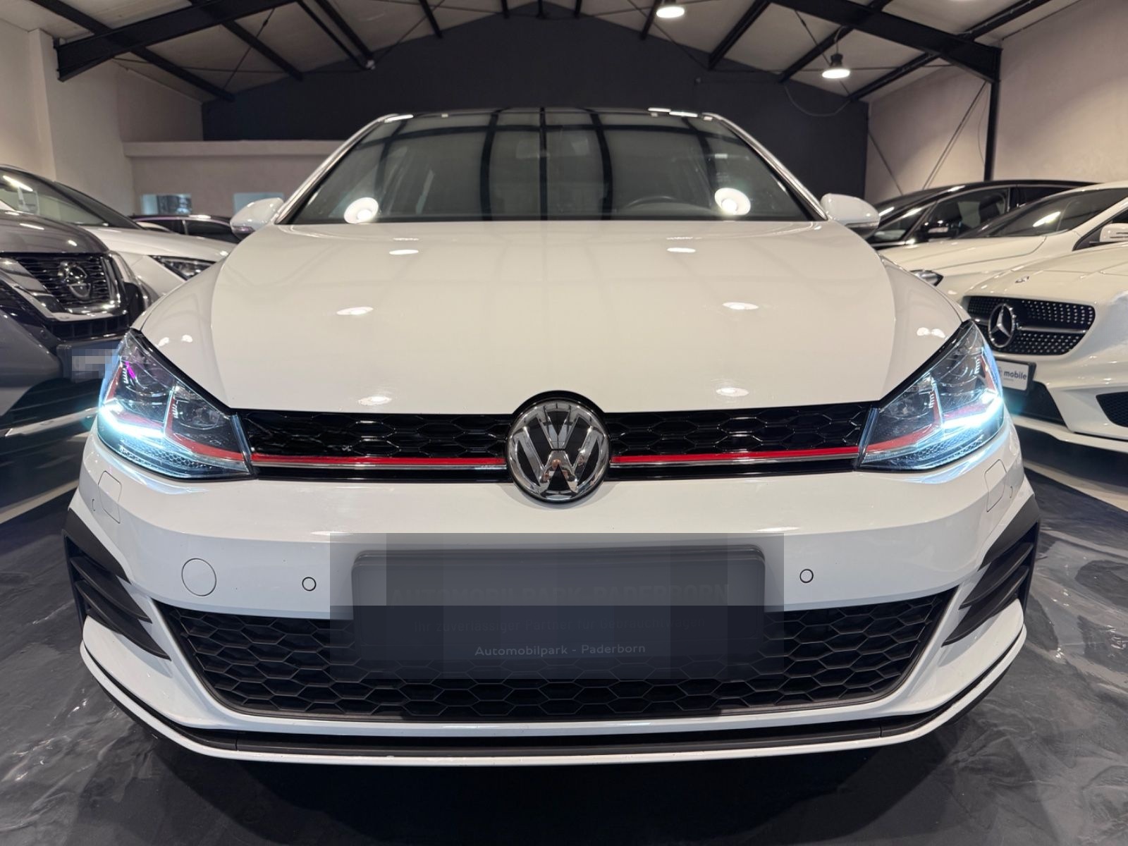 Volkswagen Golf 7 GTI/Panorama/1.Hand/LED/Navi/6 Gang/Alus foto 3