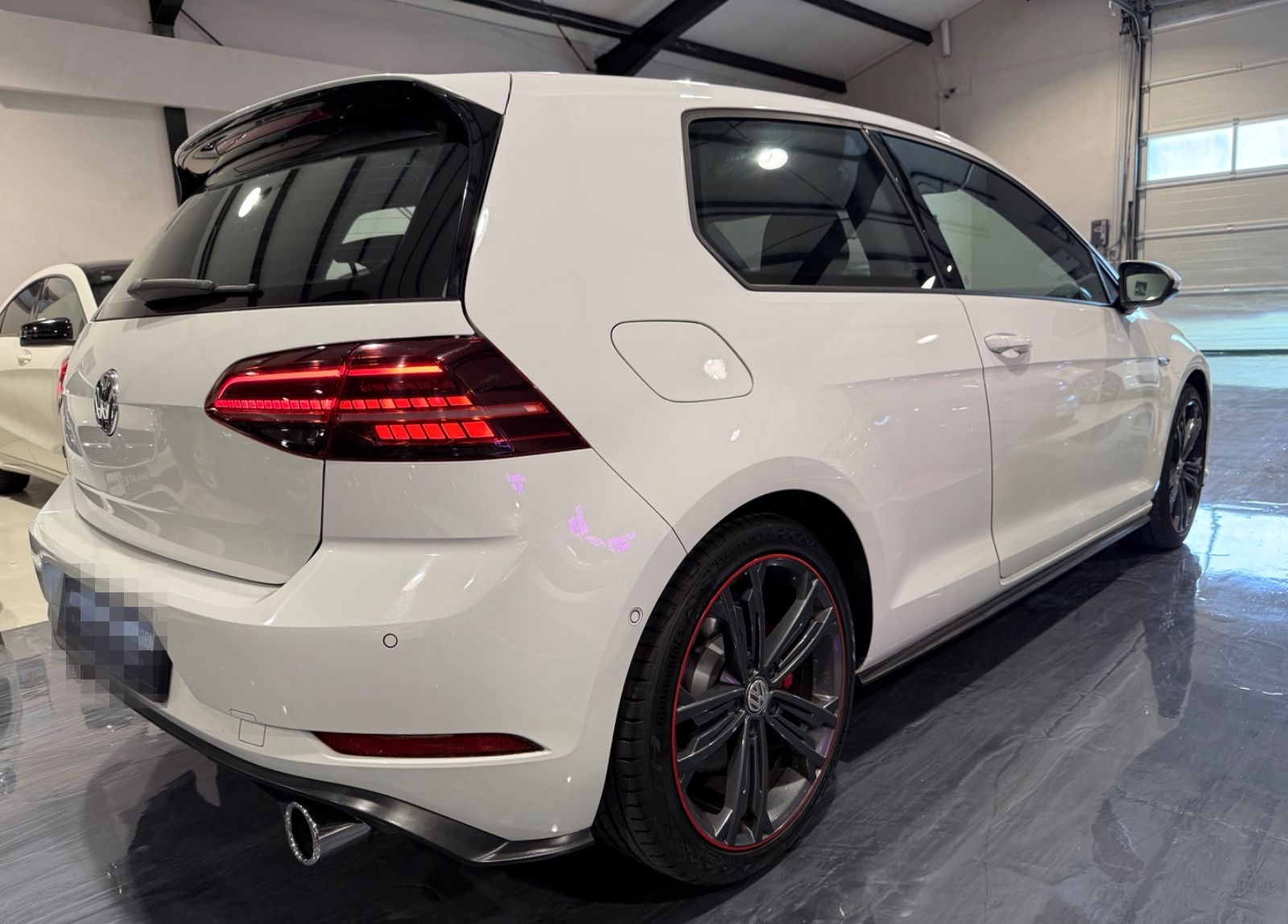 Volkswagen Golf 7 GTI/Panorama/1.Hand/LED/Navi/6 Gang/Alus foto 4