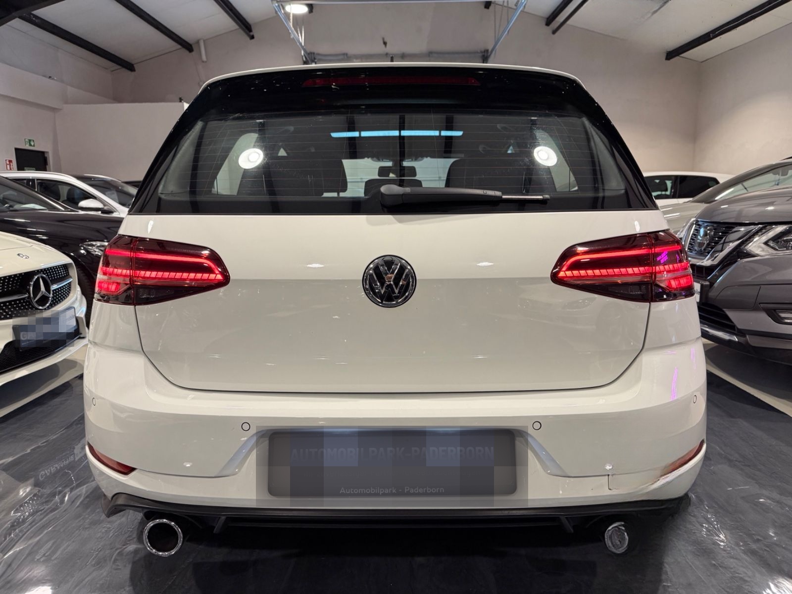 Volkswagen Golf 7 GTI/Panorama/1.Hand/LED/Navi/6 Gang/Alus foto 5