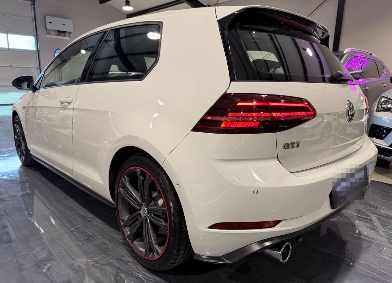 Volkswagen Golf 7 GTI/Panorama/1.Hand/LED/Navi/6 Gang/Alus foto 7