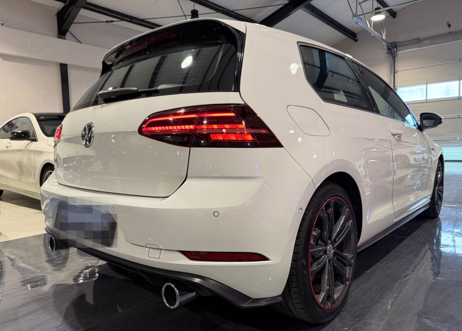 Volkswagen Golf 7 GTI/Panorama/1.Hand/LED/Navi/6 Gang/Alus foto 8