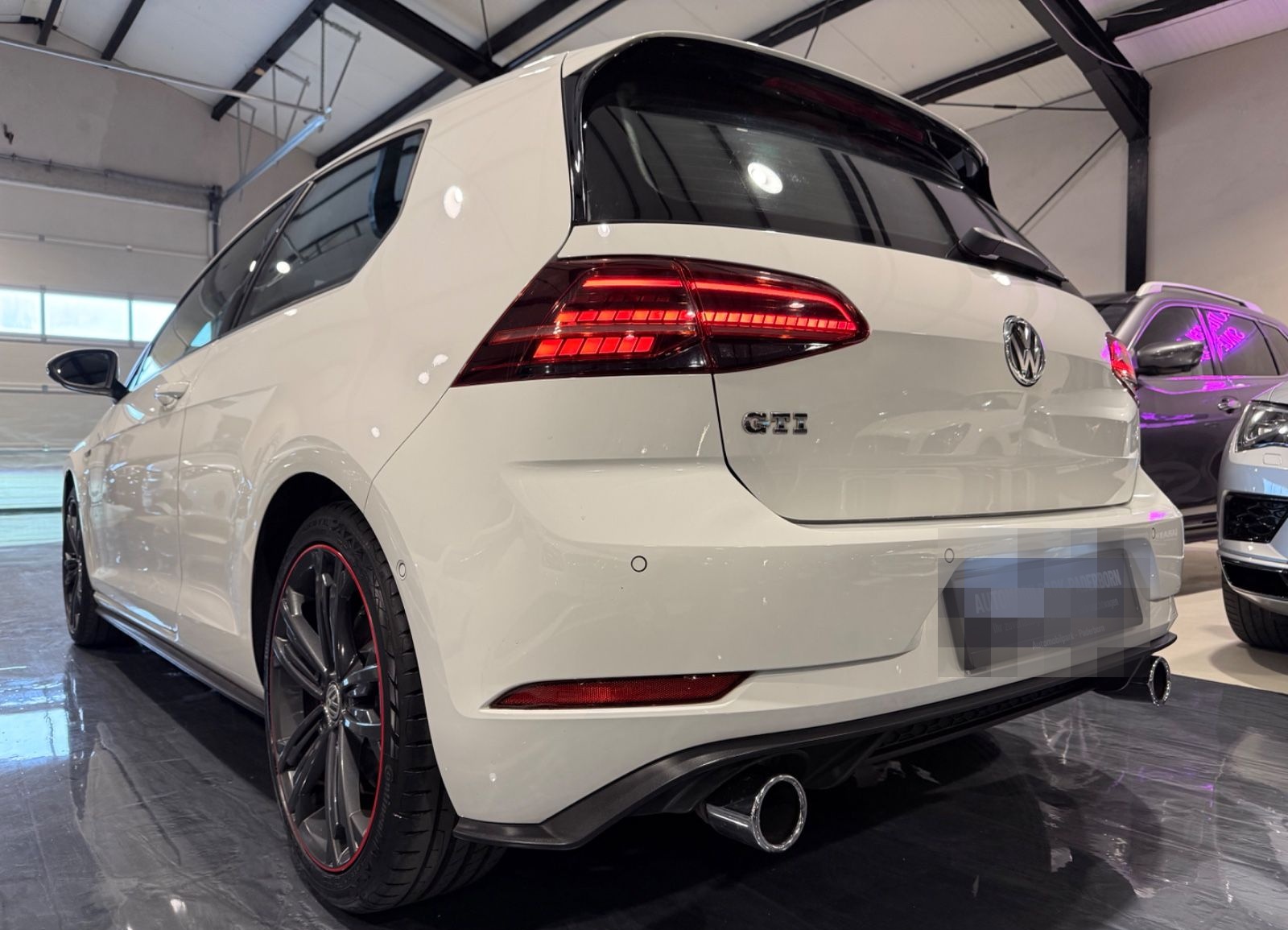 Volkswagen Golf 7 GTI/Panorama/1.Hand/LED/Navi/6 Gang/Alus foto 9