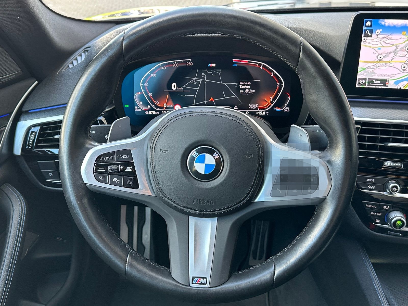 BMW 520d M SPORT*ACC*ADAPT.LED*HARMAN*MEMORY*HEAD-UP foto 18