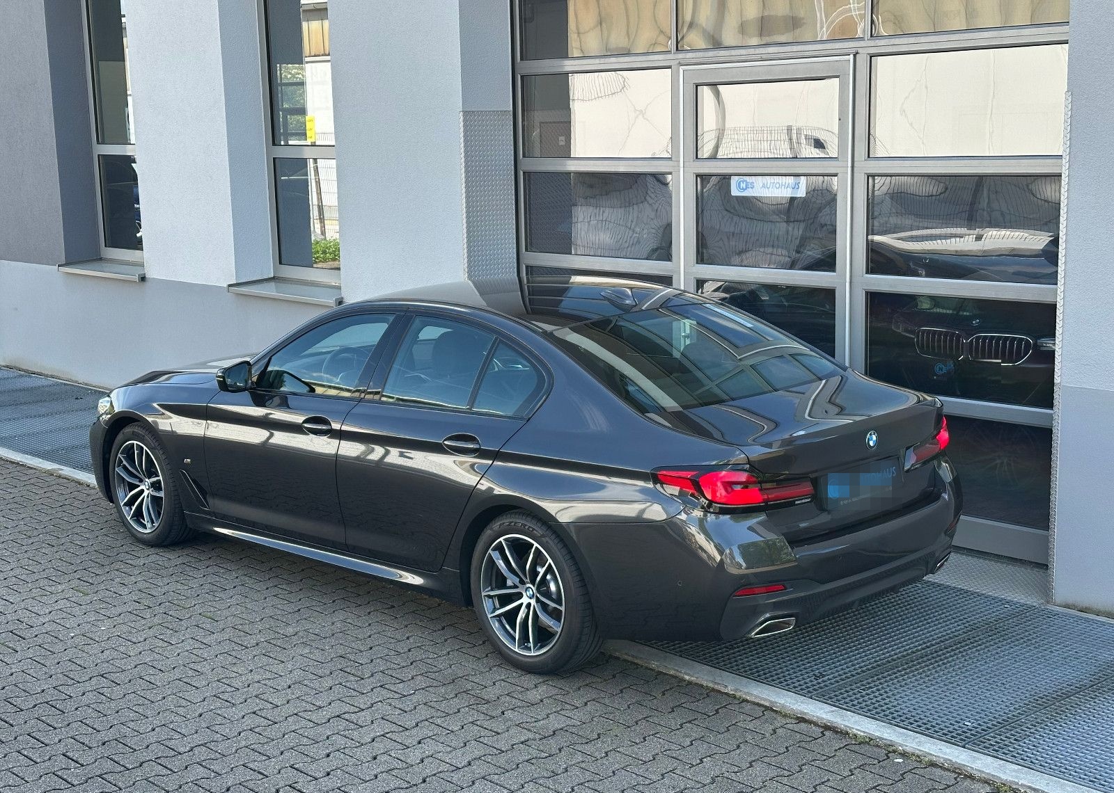 BMW 520d M SPORT*ACC*ADAPT.LED*HARMAN*MEMORY*HEAD-UP foto 8