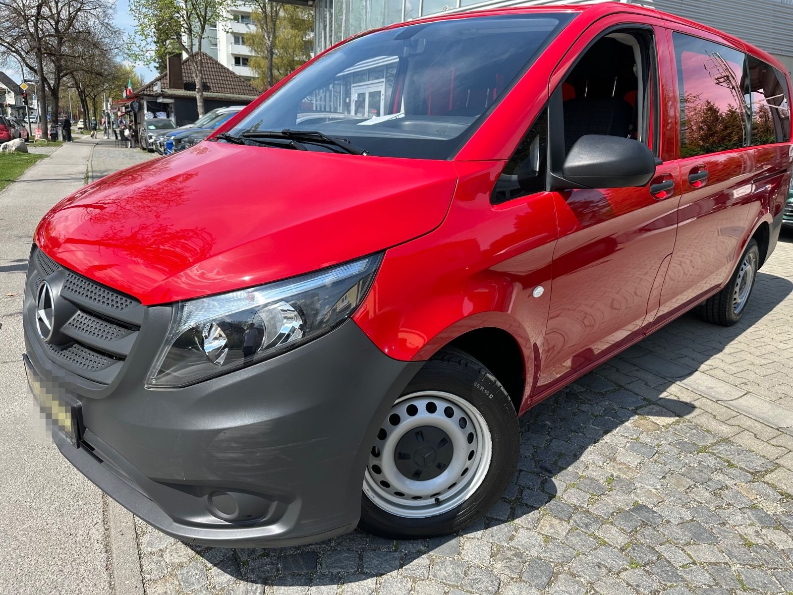 Mercedes-Benz Vito Kasten 114 Cdi RWD lang Kamera Navi Ahk Top foto 2