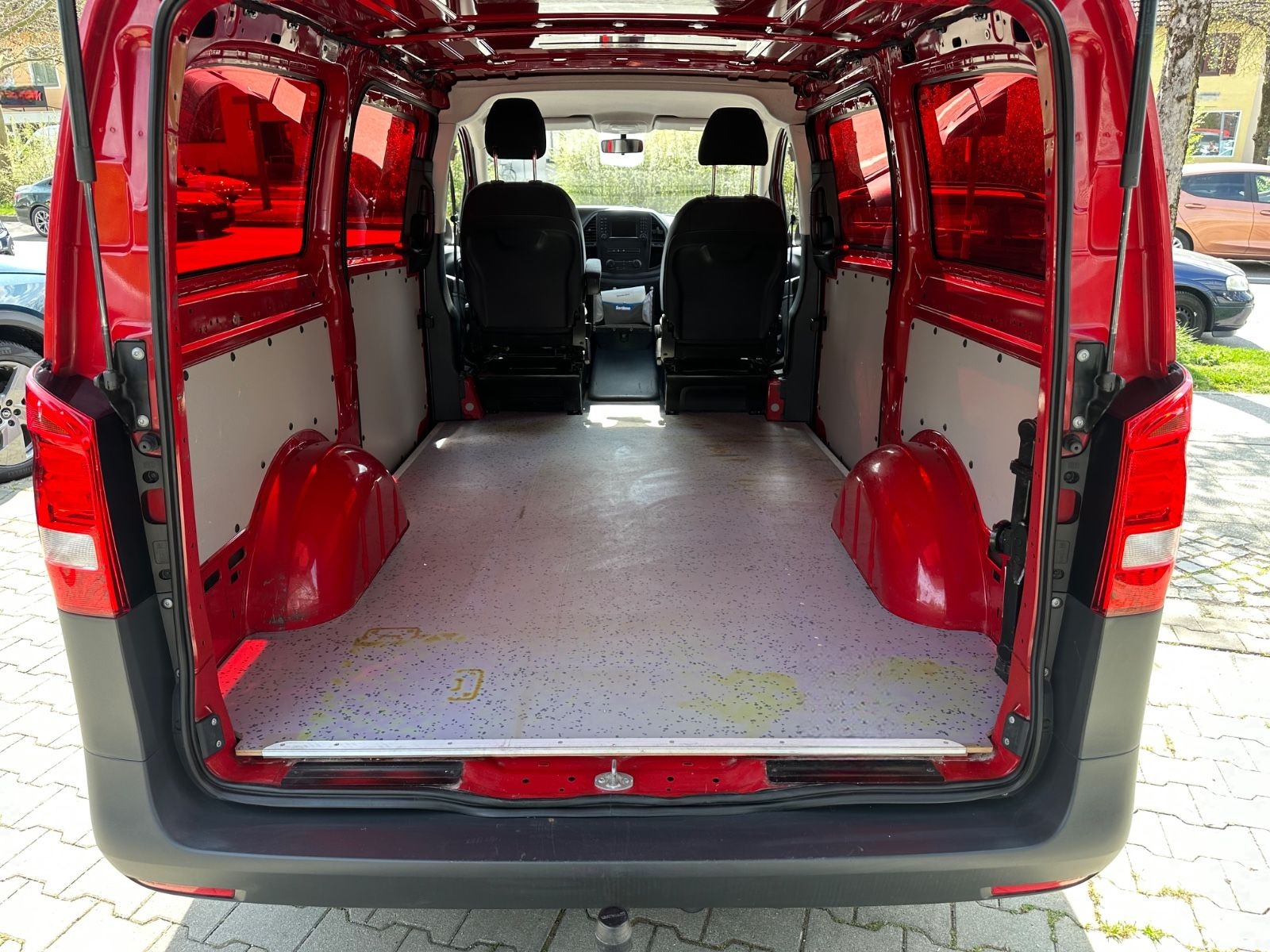 Mercedes-Benz Vito Kasten 114 Cdi RWD lang Kamera Navi Ahk Top foto 11